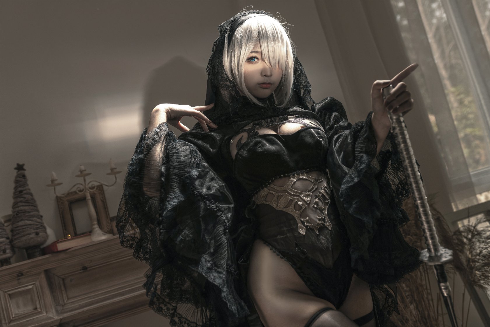 [Momo-] Black Bride (Nier Automata)