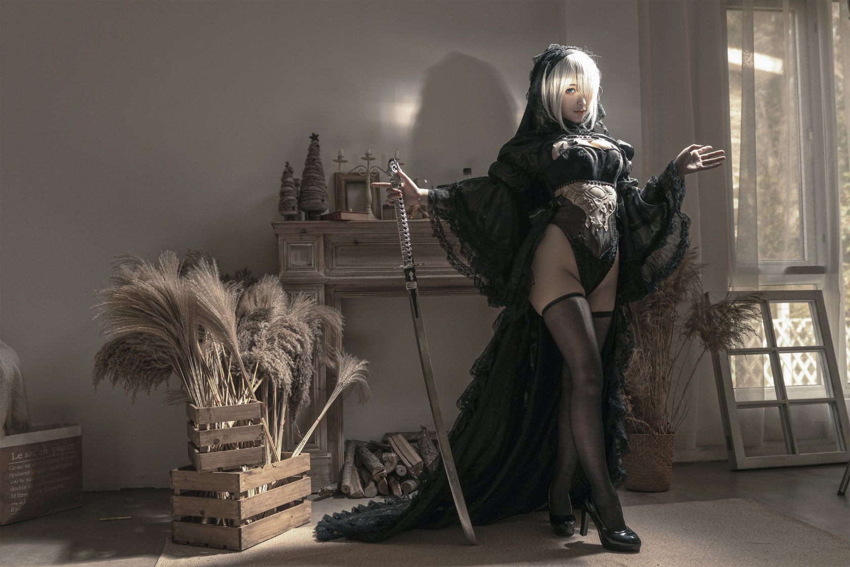 [Momo-] Black Bride (Nier Automata)