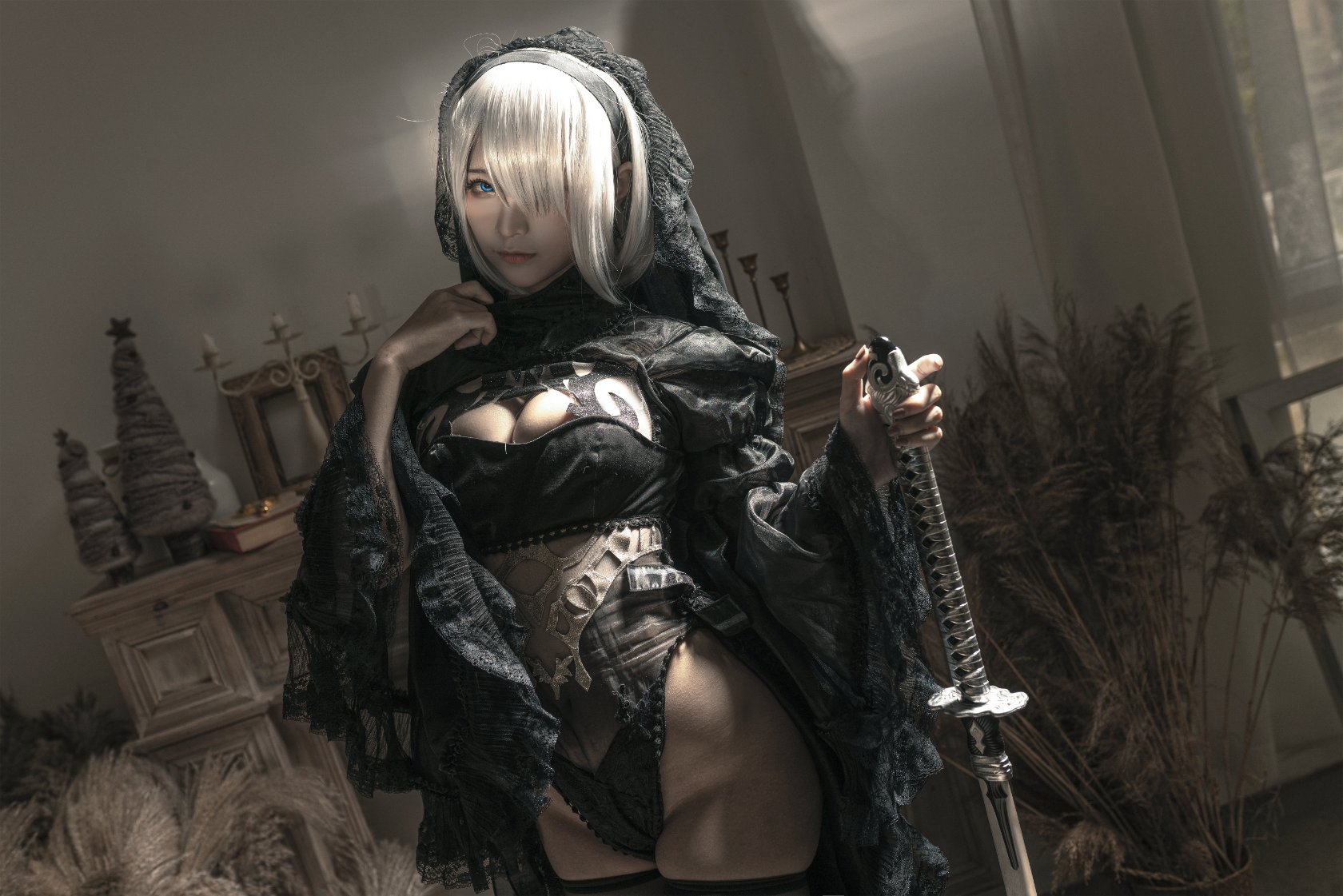 [Momo-] Black Bride (Nier Automata)