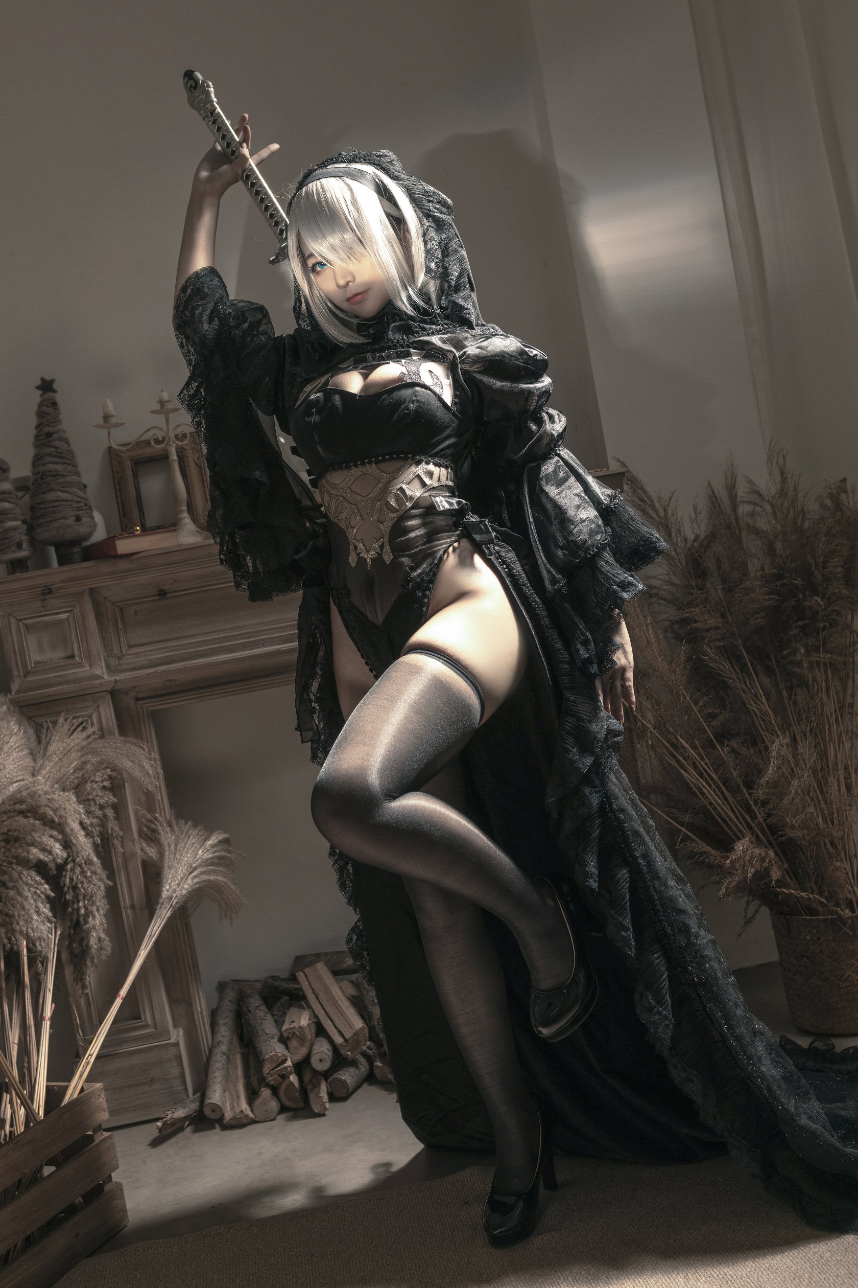 [Momo-] Black Bride (Nier Automata)