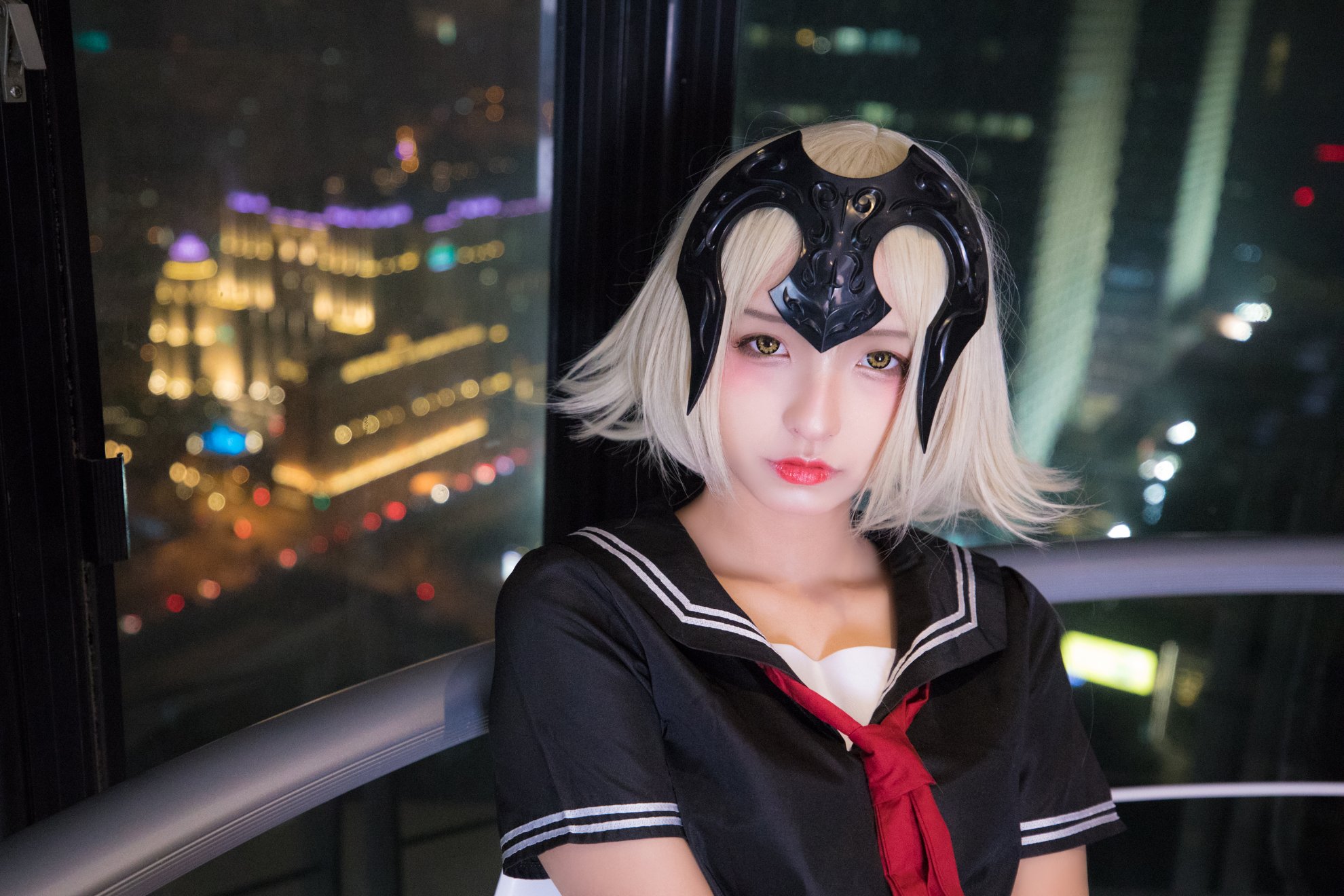 [Kagurazaka Mafuyu] Sau khu vực trường học (Số phận Grand Order-Joan của ARC)