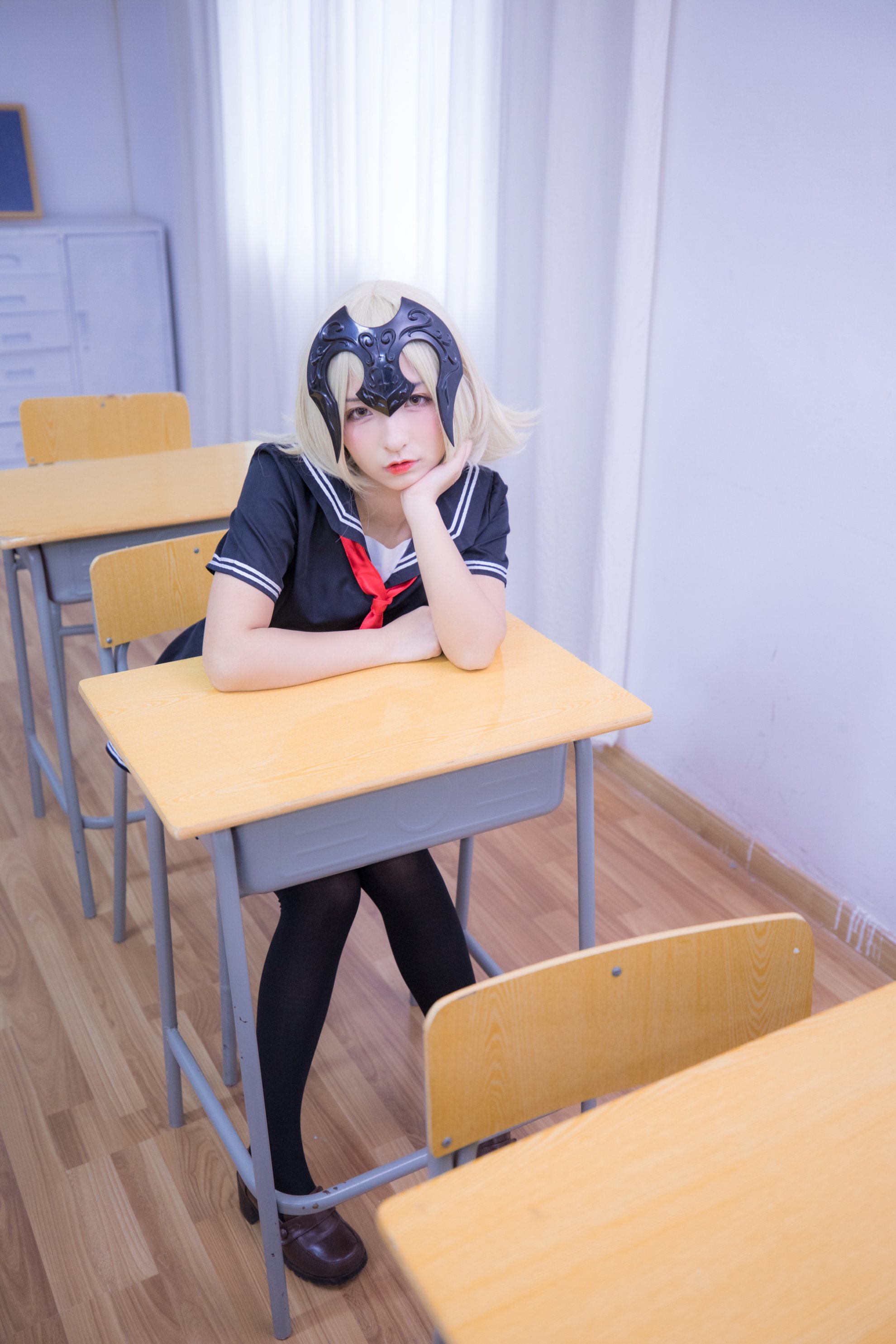 [Kagurazaka Mafuyu] Sau khu vực trường học (Số phận Grand Order-Joan của ARC)