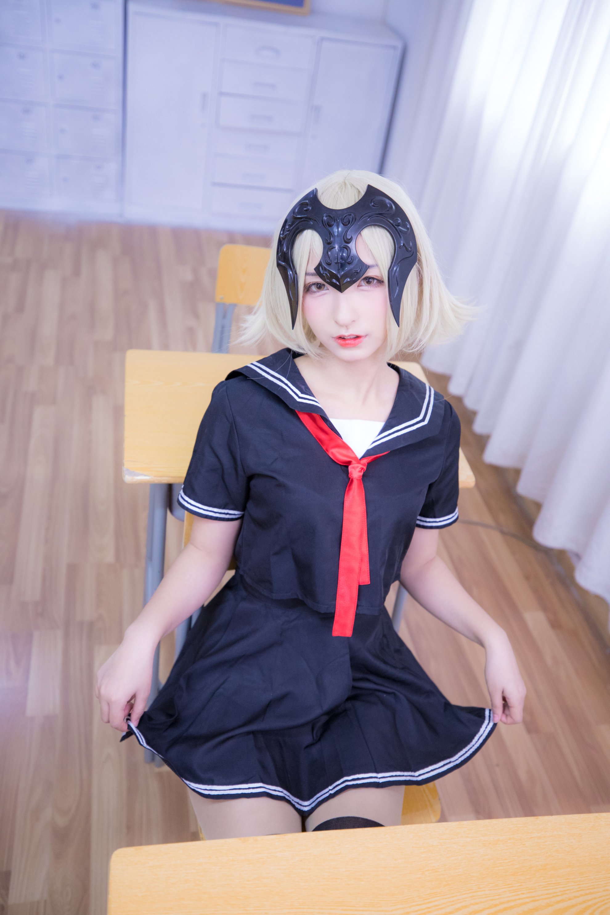 [Kagurazaka Mafuyu] Sau khu vực trường học (Số phận Grand Order-Joan của ARC)