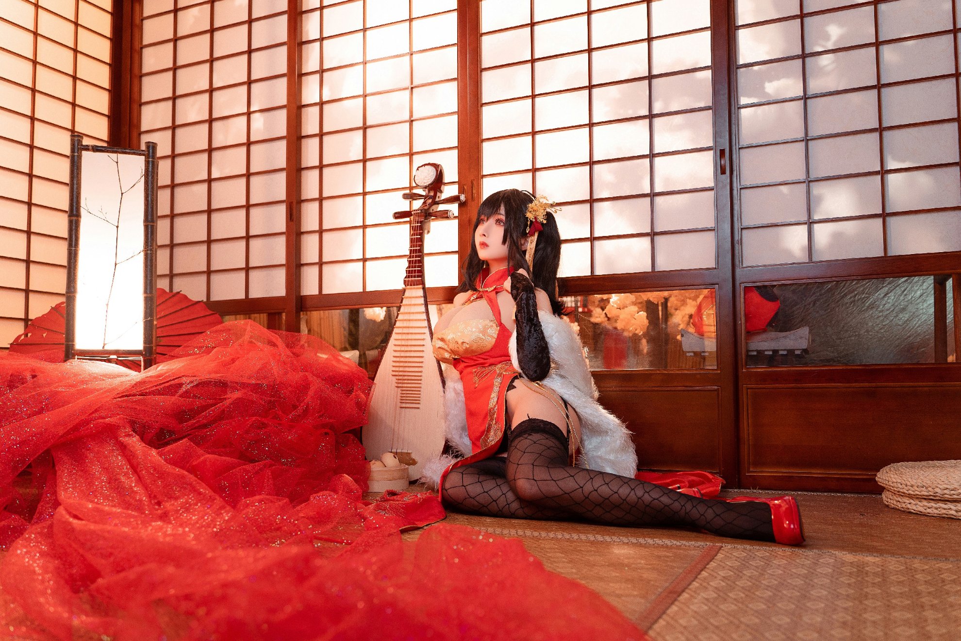 [Rioko Ryoko] Dafeng Cheongsam