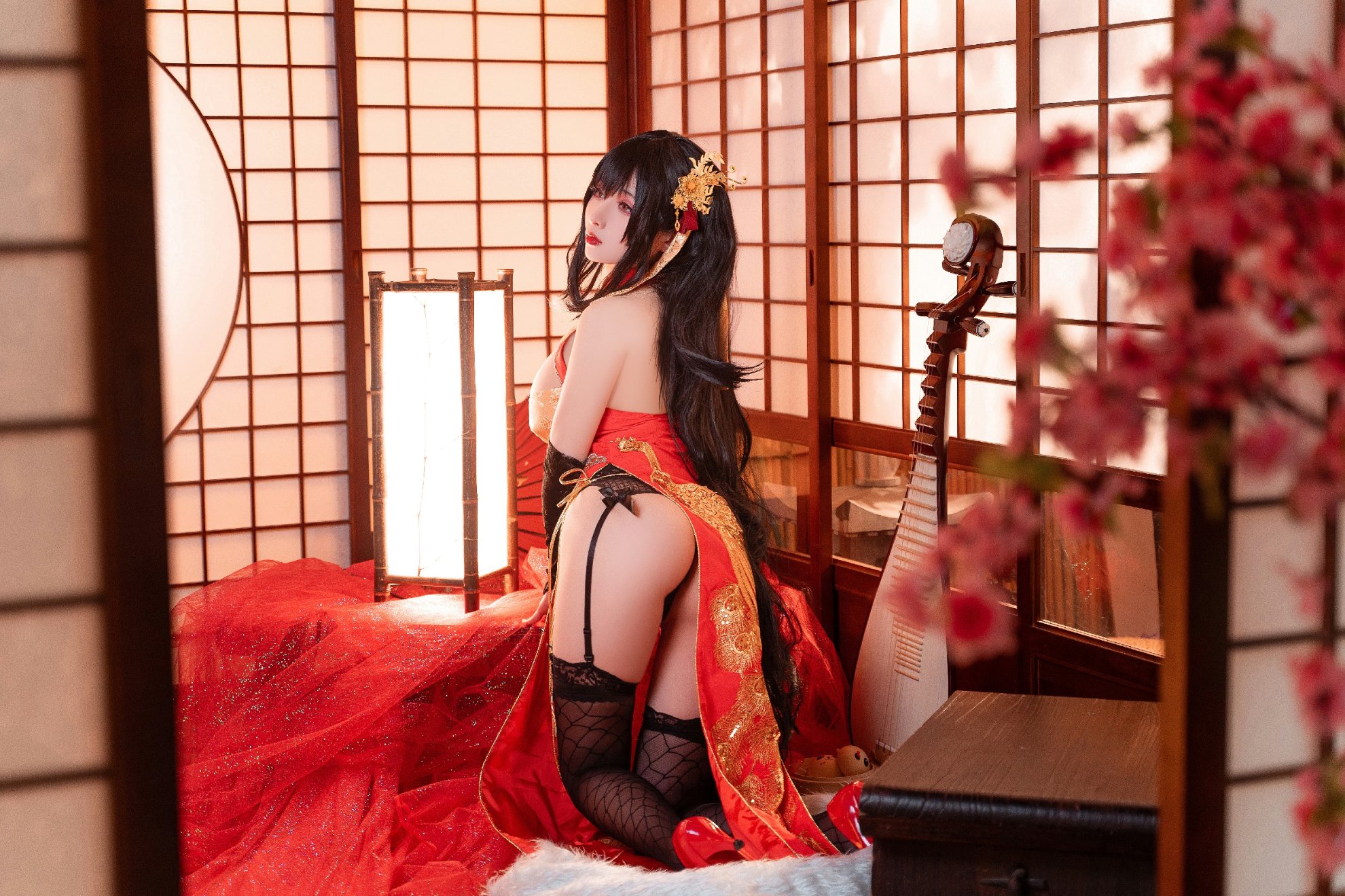 [Rioko Ryoko] Dafeng Cheongsam