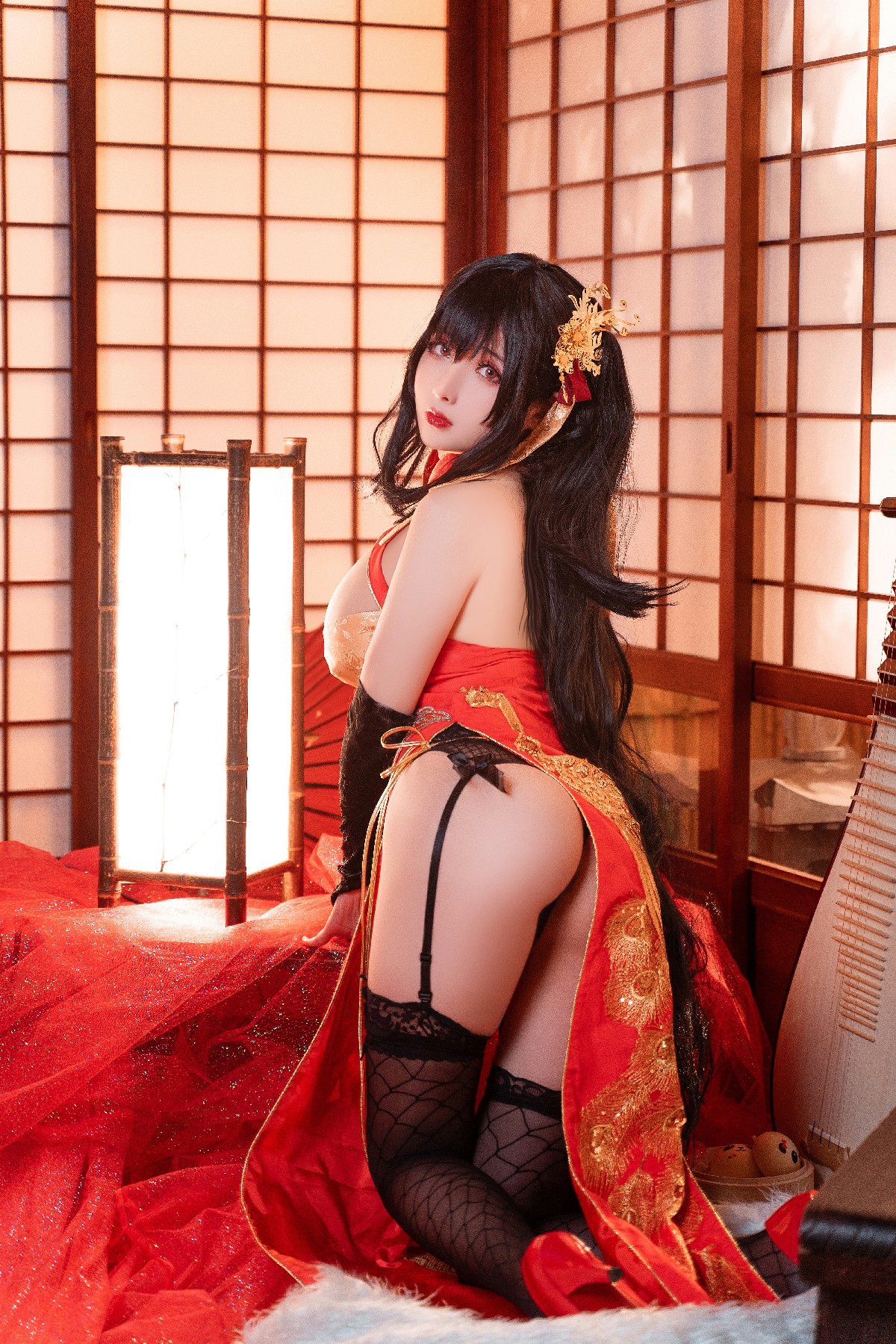 [Rioko Ryoko] Dafeng Cheongsam