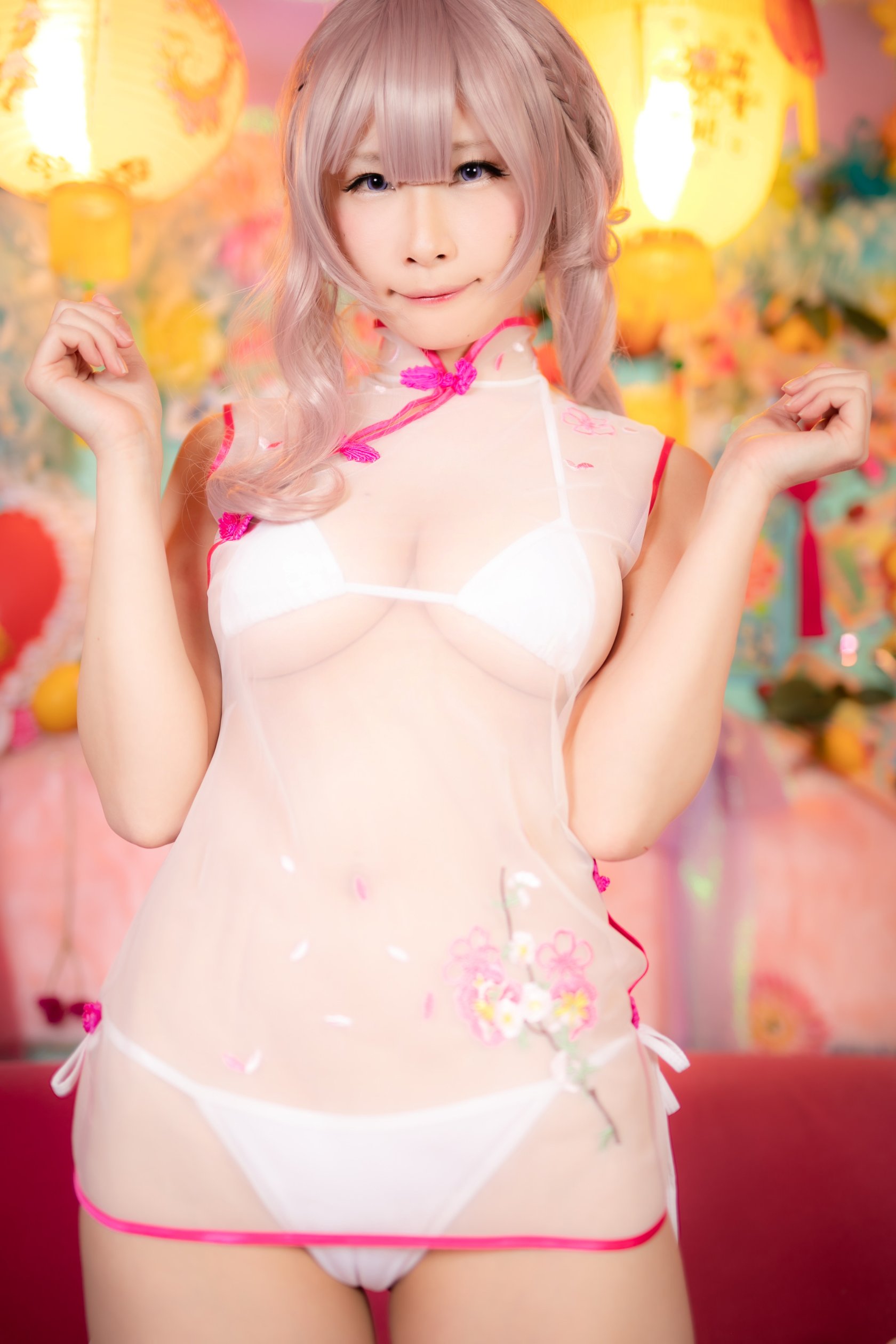 [Suite của tôi (Atsuki)] Xem qua Ketchaina + Micro Bikini