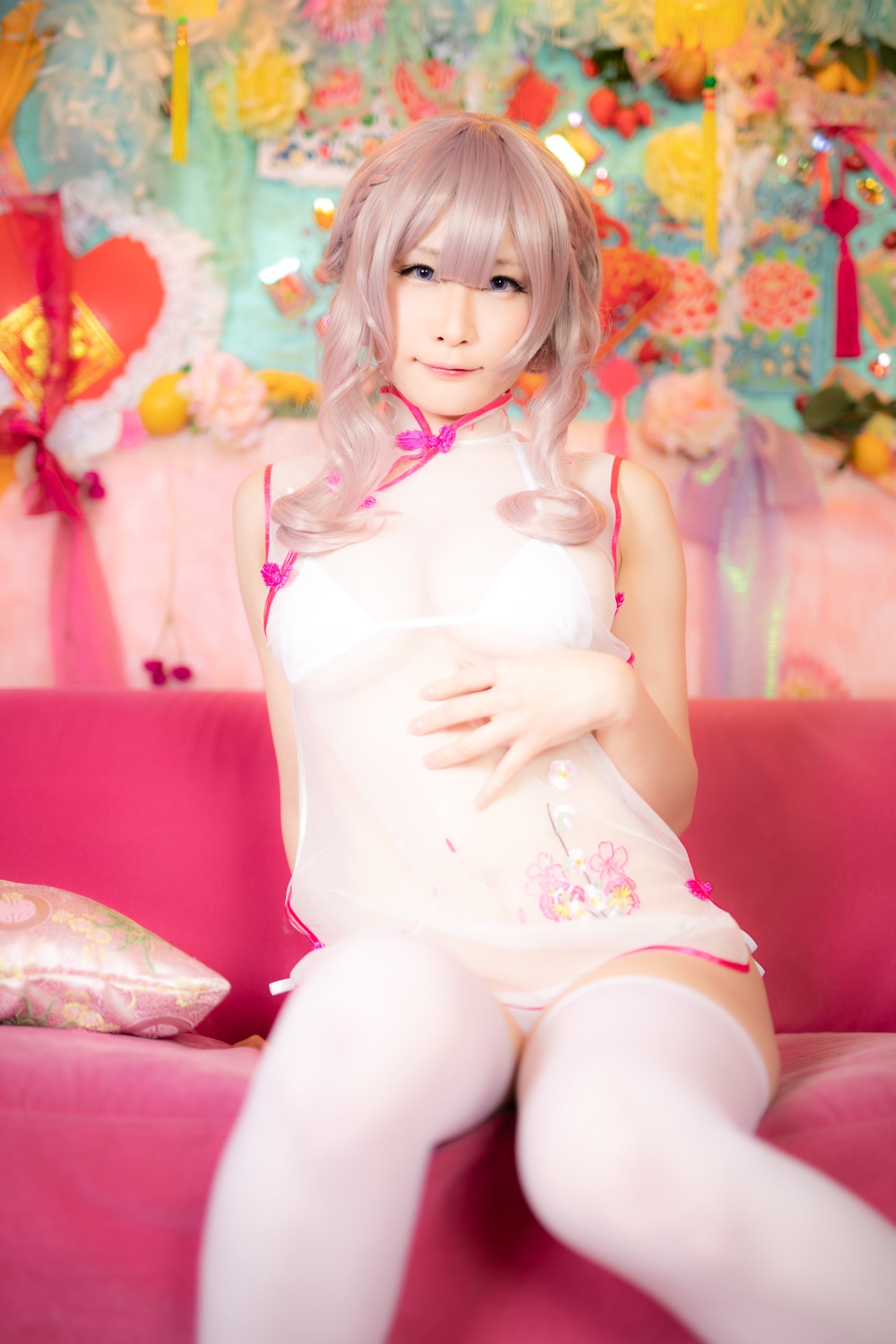 [Suite của tôi (Atsuki)] Xem qua Ketchaina + Micro Bikini