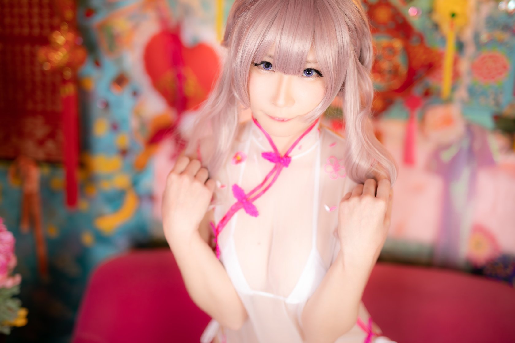 [Suite của tôi (Atsuki)] Xem qua Ketchaina + Micro Bikini