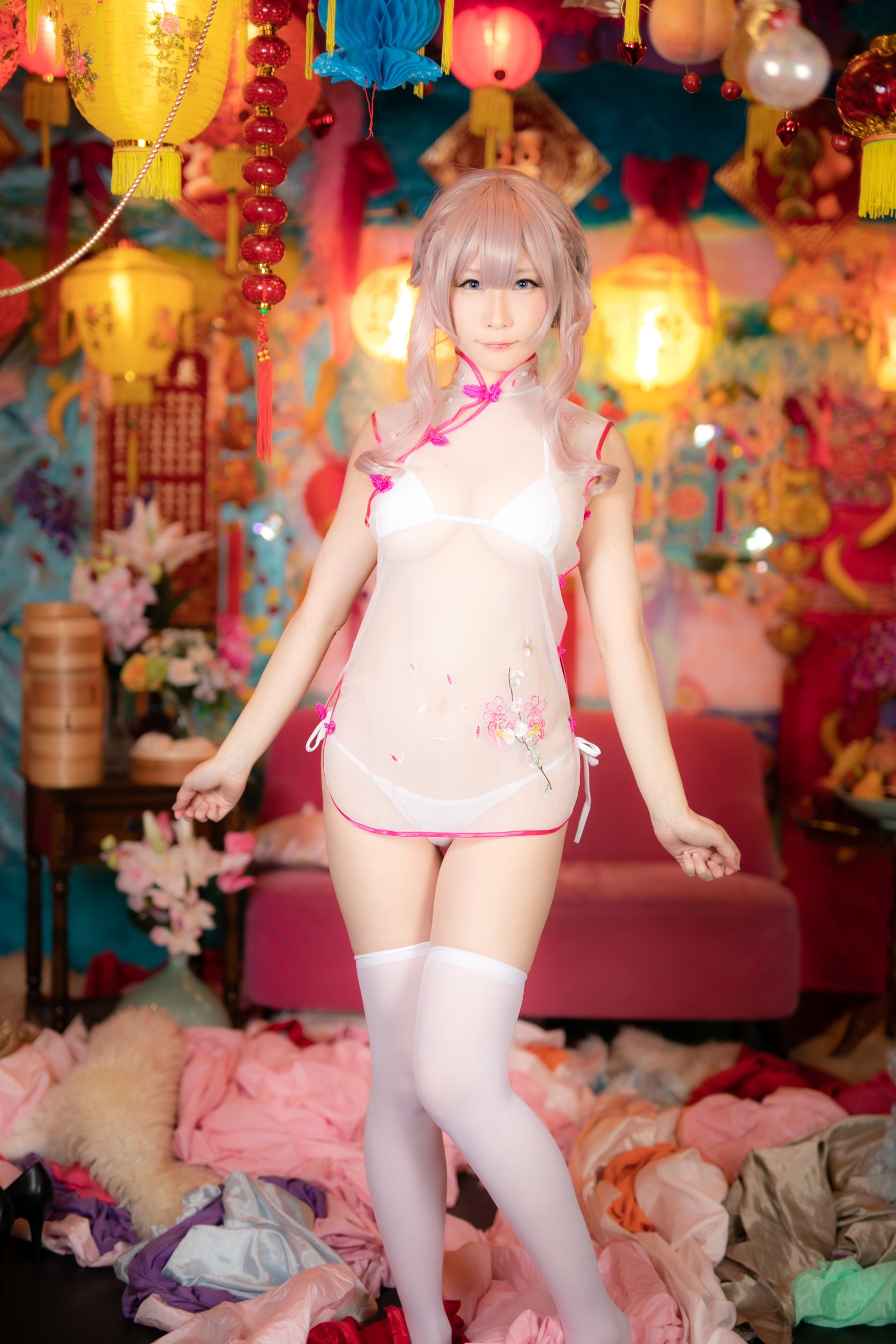 [Suite của tôi (Atsuki)] Xem qua Ketchaina + Micro Bikini