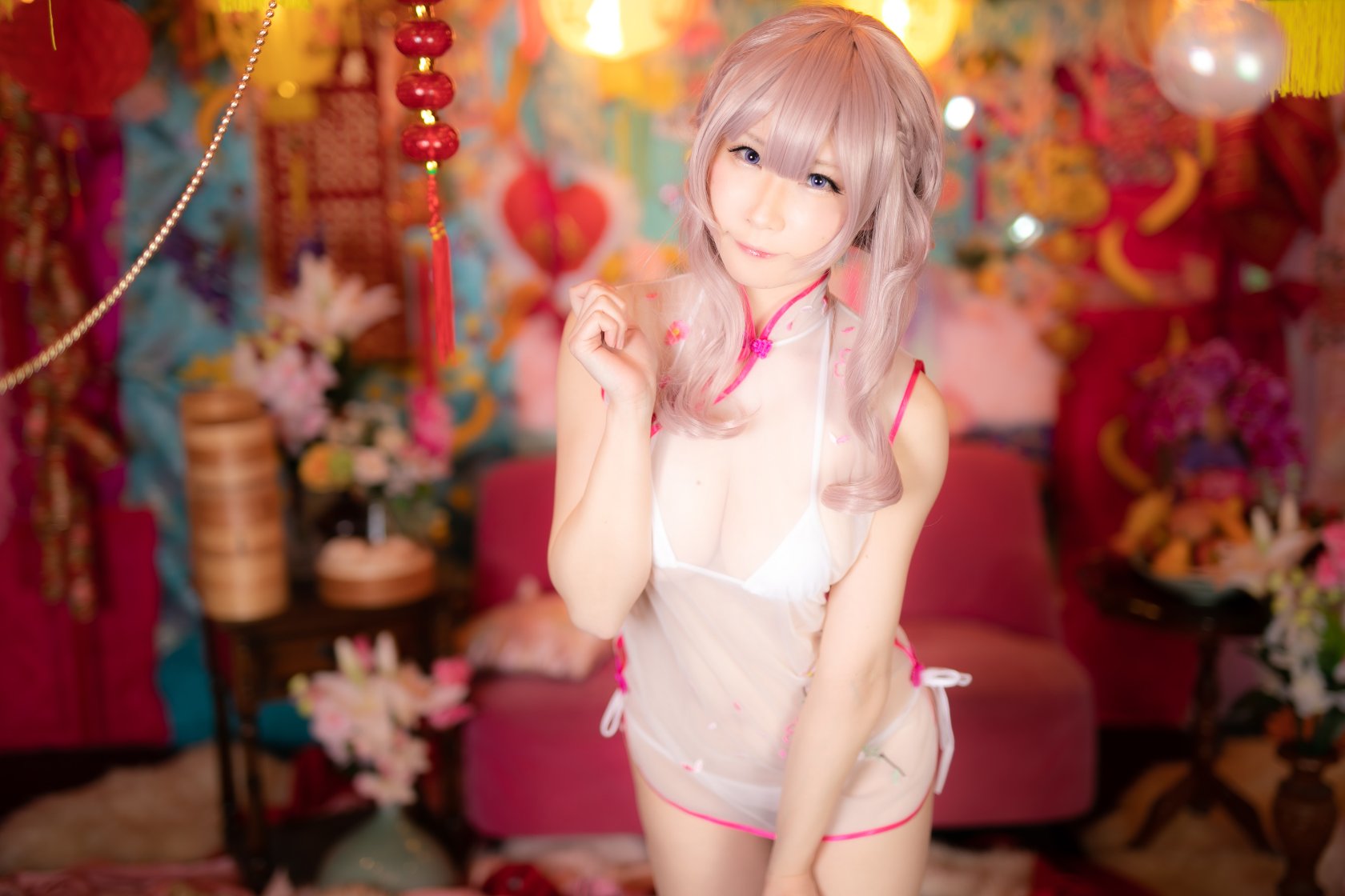 [Suite của tôi (Atsuki)] Xem qua Ketchaina + Micro Bikini