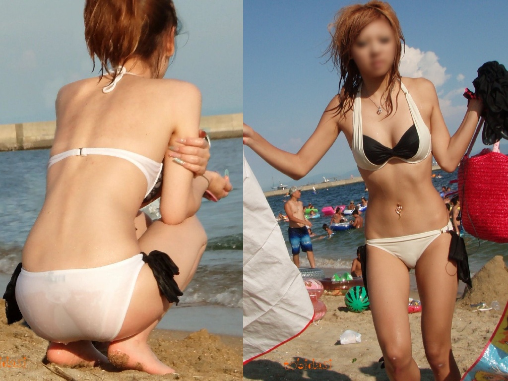 [SUKEBEI] Bộ sưu tập áo tắm cạnh tranh