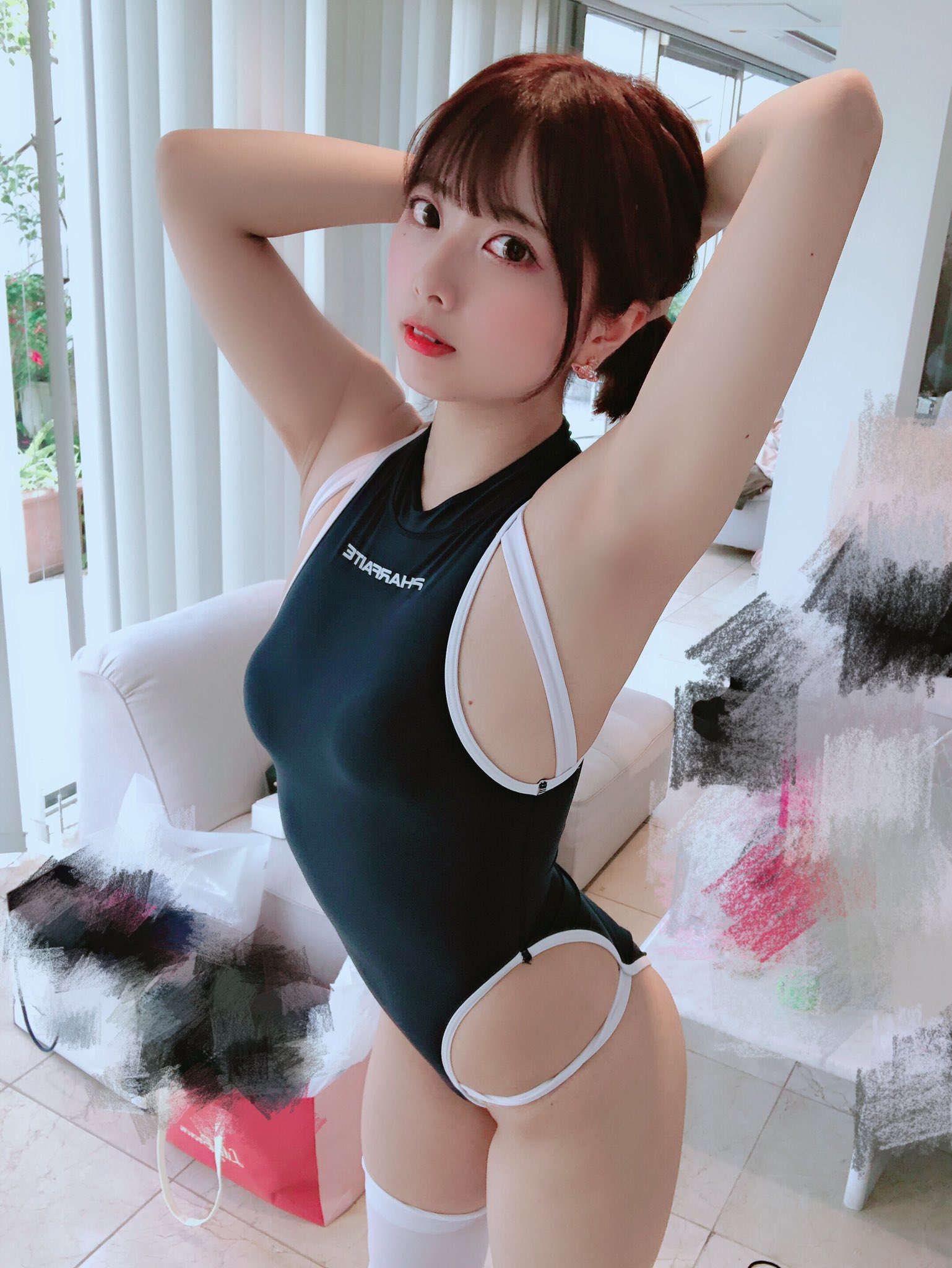 [SUKEBEI] Bộ sưu tập áo tắm cạnh tranh