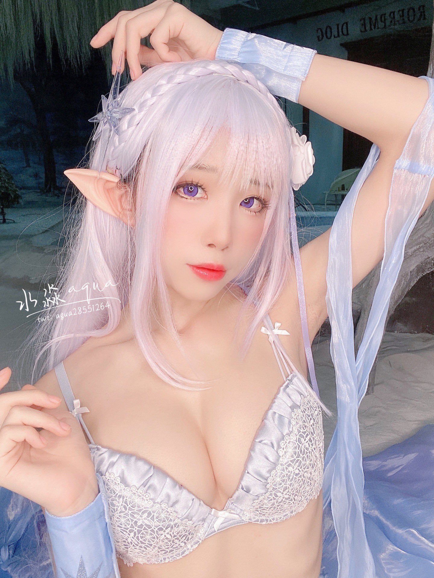 [Twitter] Shui Miao Aqua (@Aqua28551264) (cập nhật 2020-12-27)