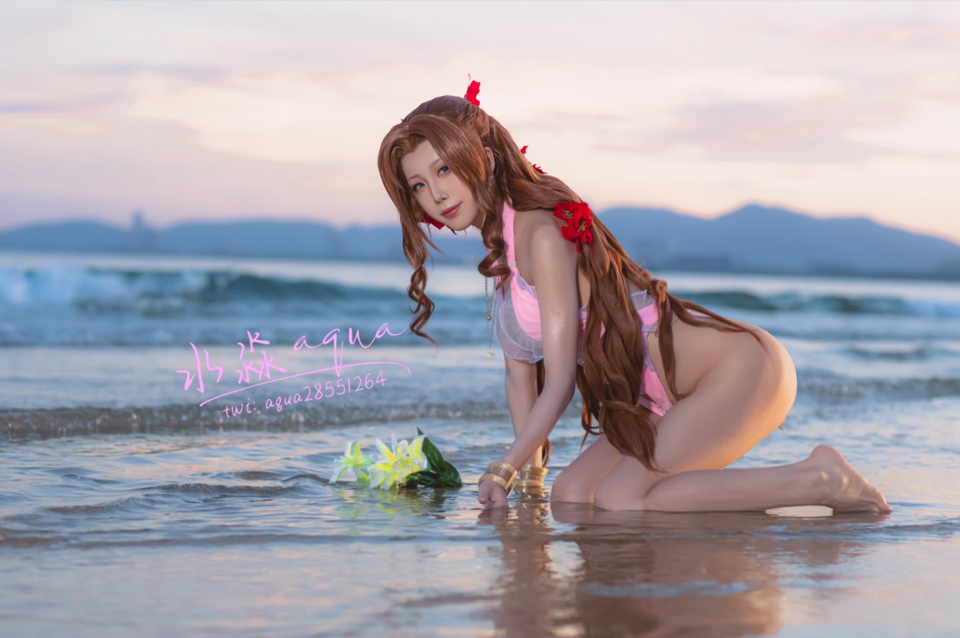 [Twitter] Shui Miao Aqua (@Aqua28551264) (cập nhật 2020-12-27)