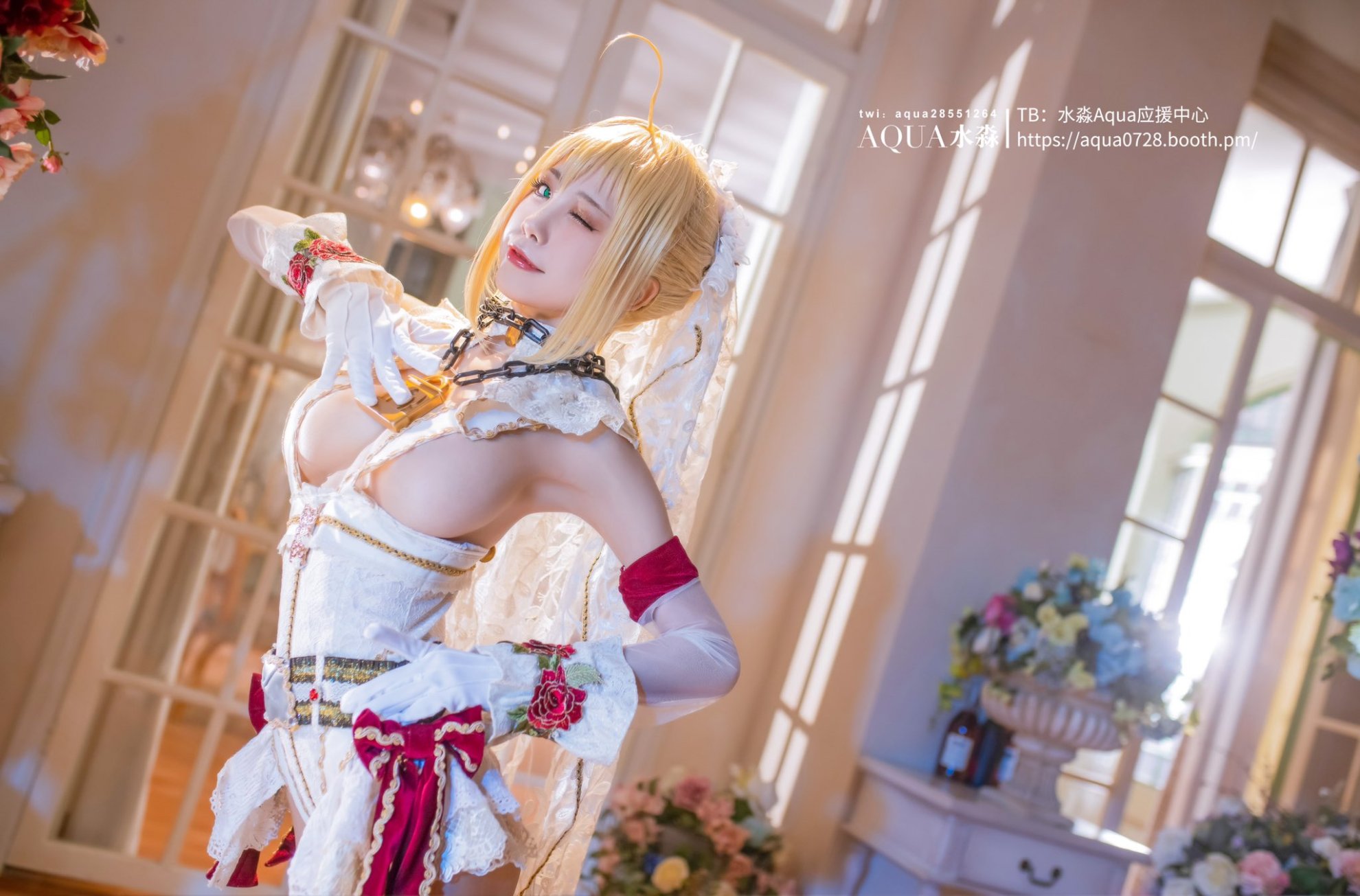 [Twitter] Shui Miao Aqua (@Aqua28551264) (cập nhật 2020-12-27)