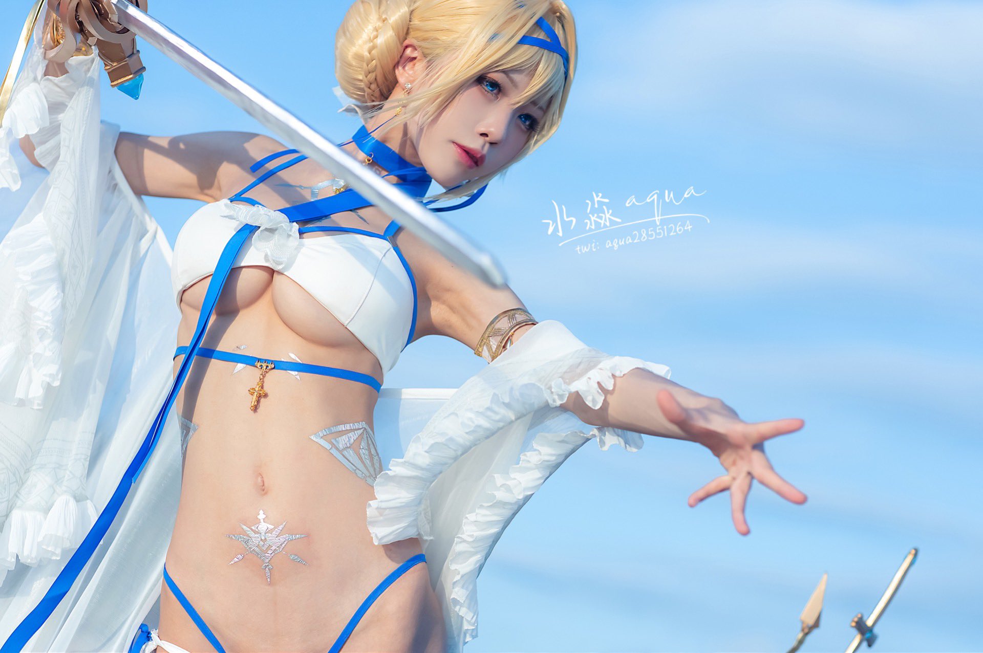 [Twitter] Shui Miao Aqua (@Aqua28551264) (cập nhật 2020-12-27)