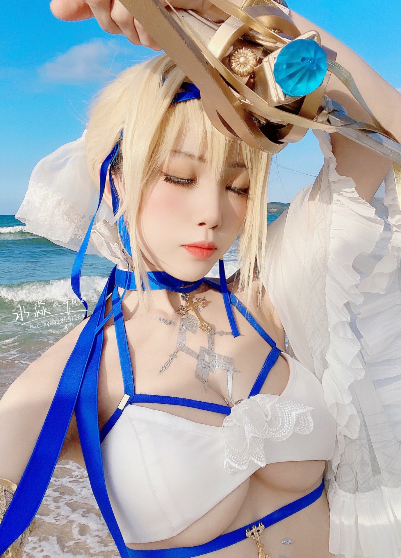 [Twitter] Shui Miao Aqua (@Aqua28551264) (cập nhật 2020-12-27)