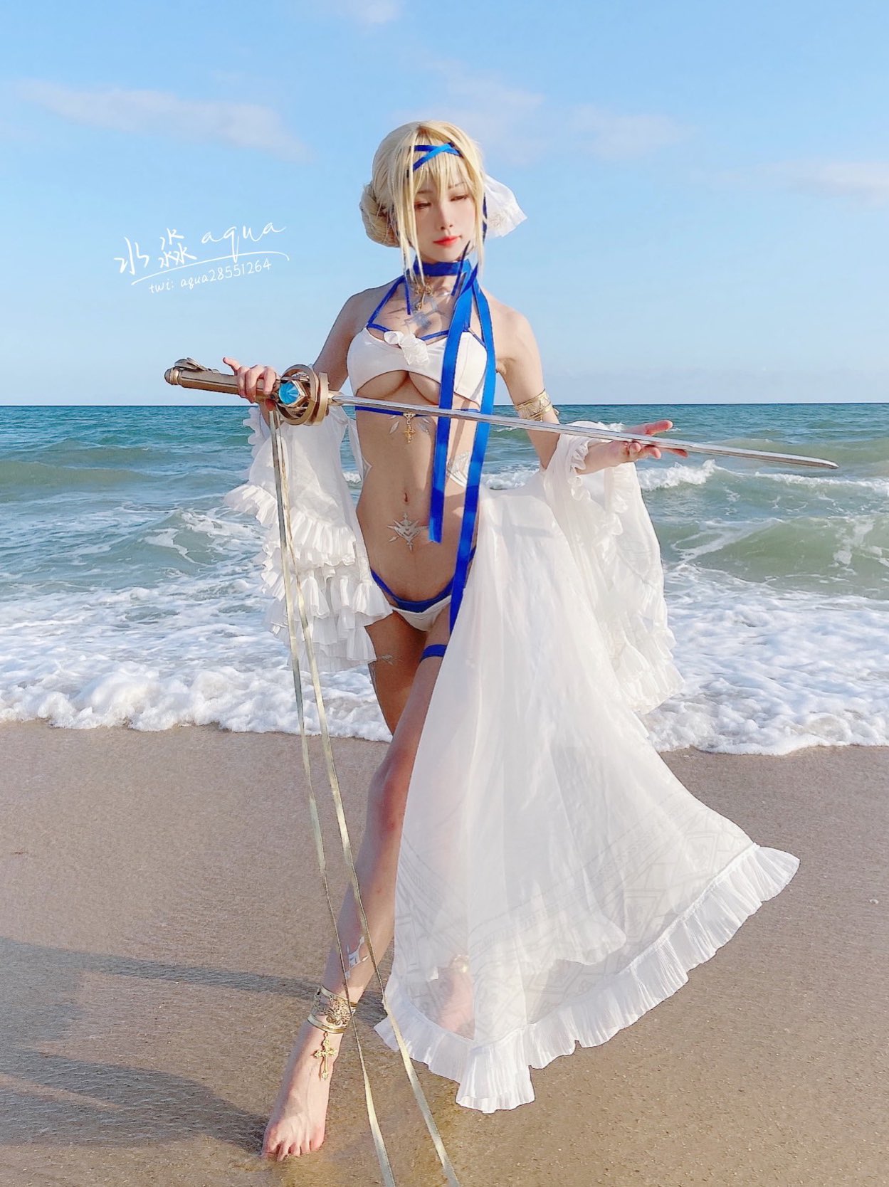 [Twitter] Shui Miao Aqua (@Aqua28551264) (cập nhật 2020-12-27)