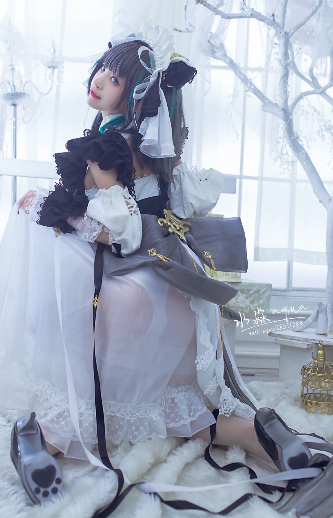 [Twitter] Shui Miao Aqua (@Aqua28551264) (cập nhật 2020-12-27)