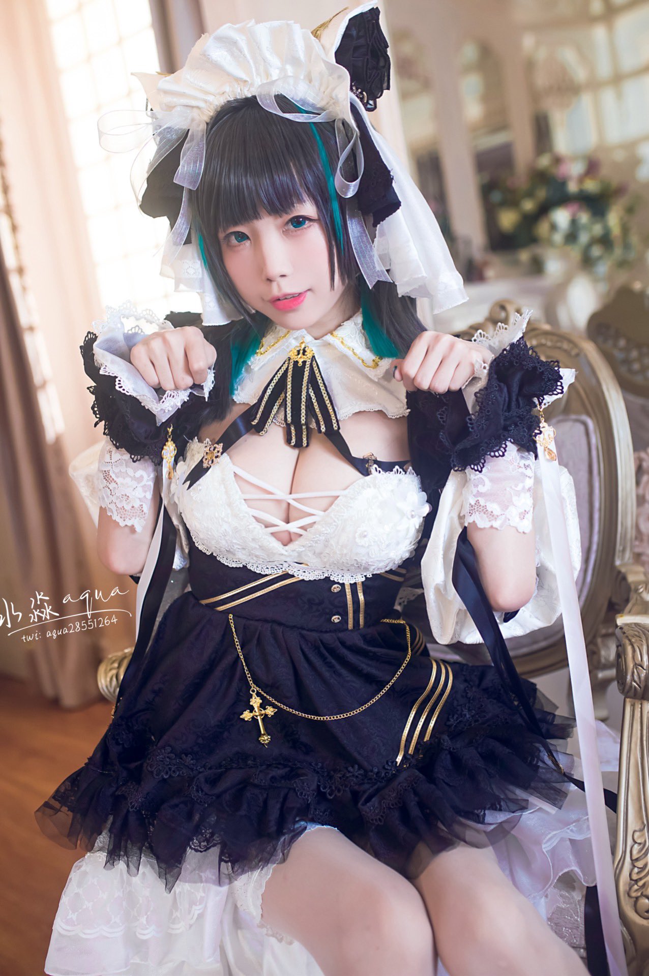 [Twitter] Shui Miao Aqua (@Aqua28551264) (cập nhật 2020-12-27)