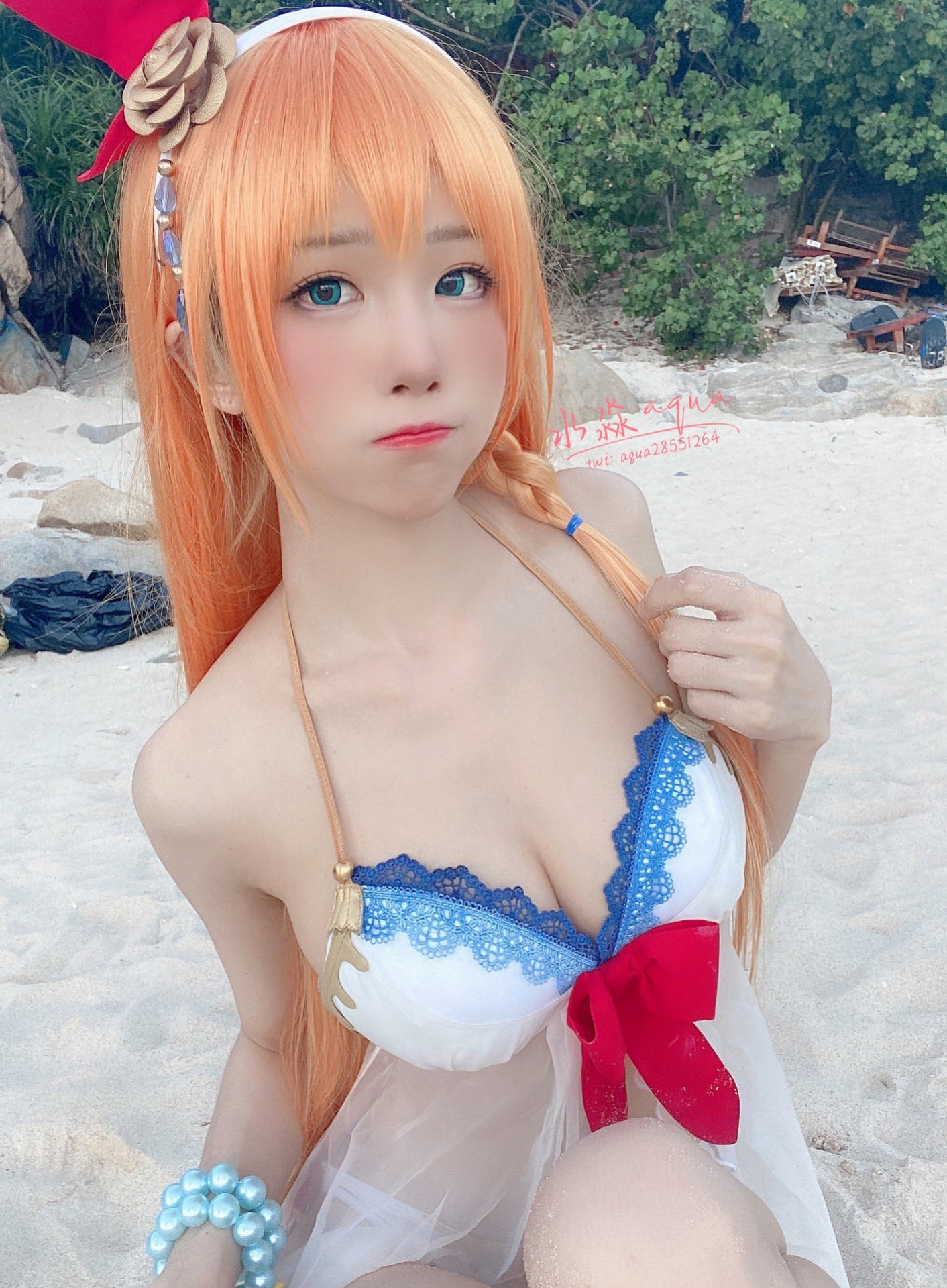 [Twitter] Shui Miao Aqua (@Aqua28551264) (cập nhật 2020-12-27)