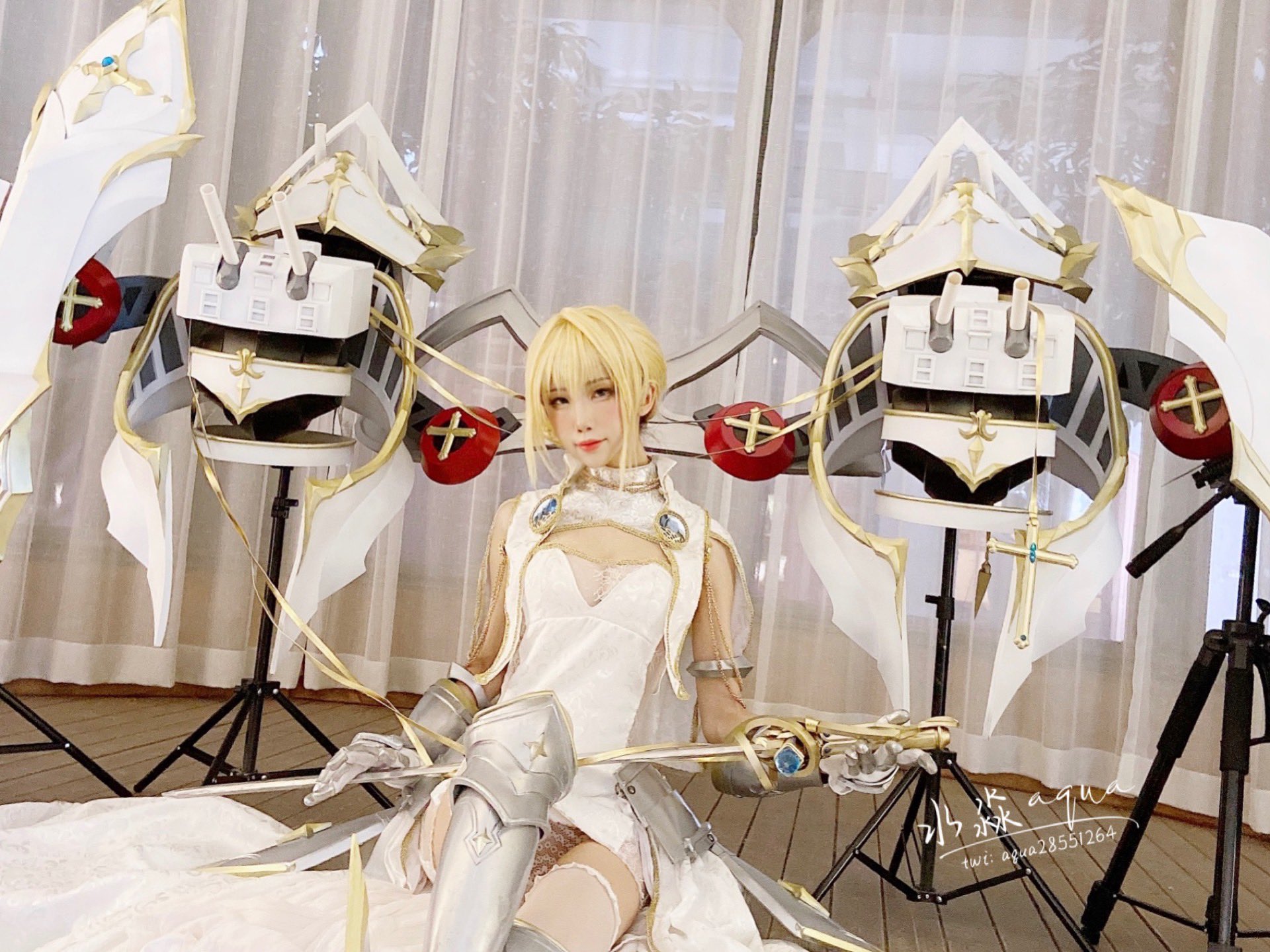 [Twitter] Shui Miao Aqua (@Aqua28551264) (cập nhật 2020-12-27)