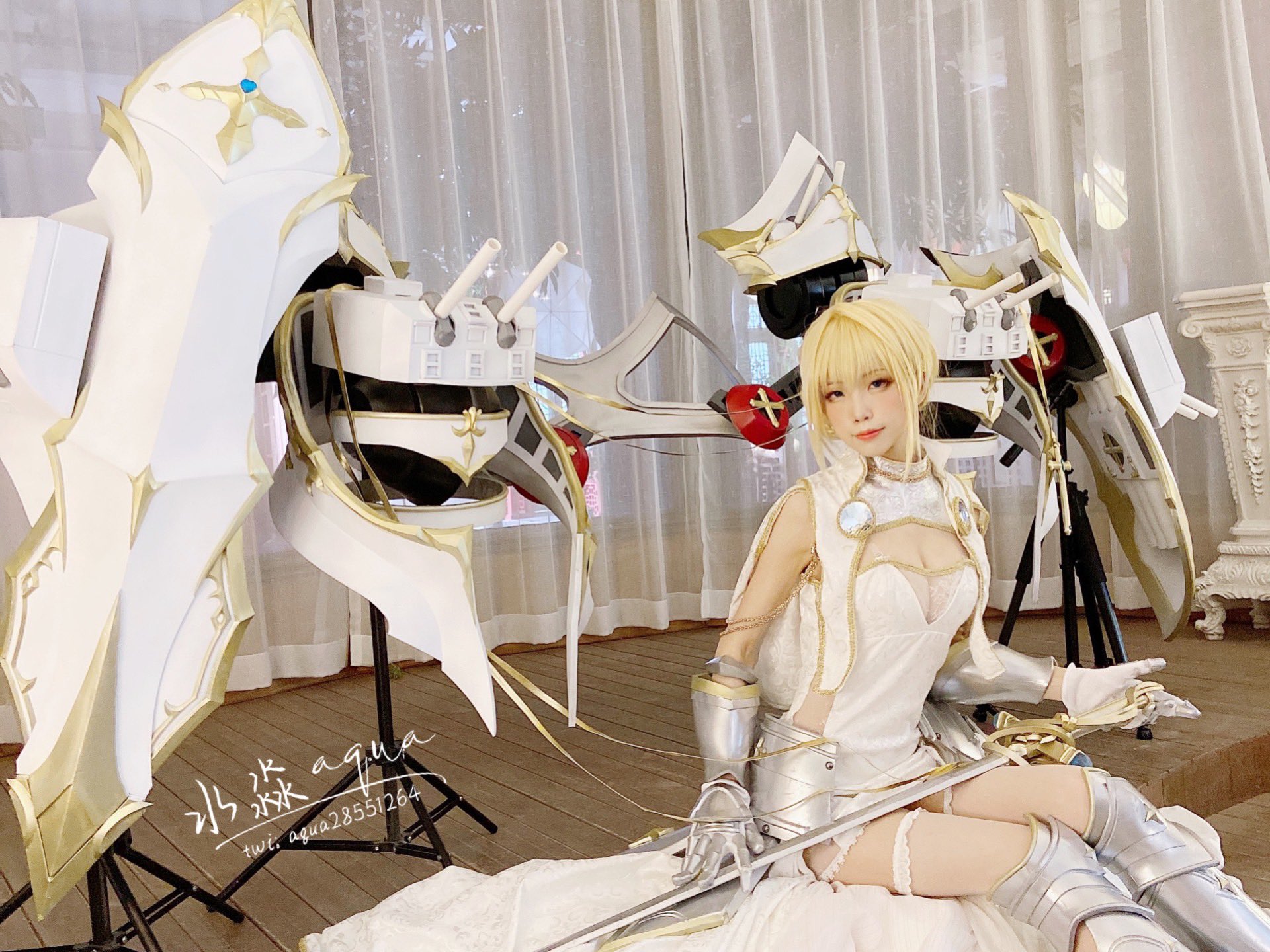 [Twitter] Shui Miao Aqua (@Aqua28551264) (cập nhật 2020-12-27)