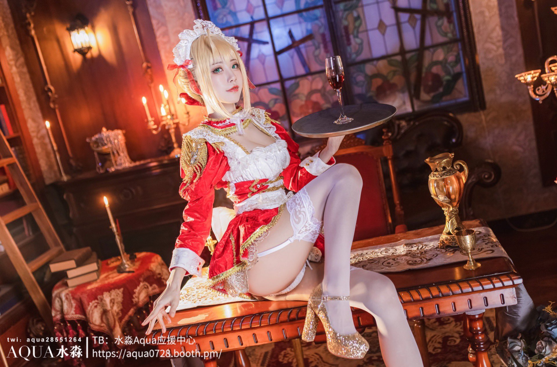 [Twitter] Shui Miao Aqua (@Aqua28551264) (cập nhật 2020-12-27)