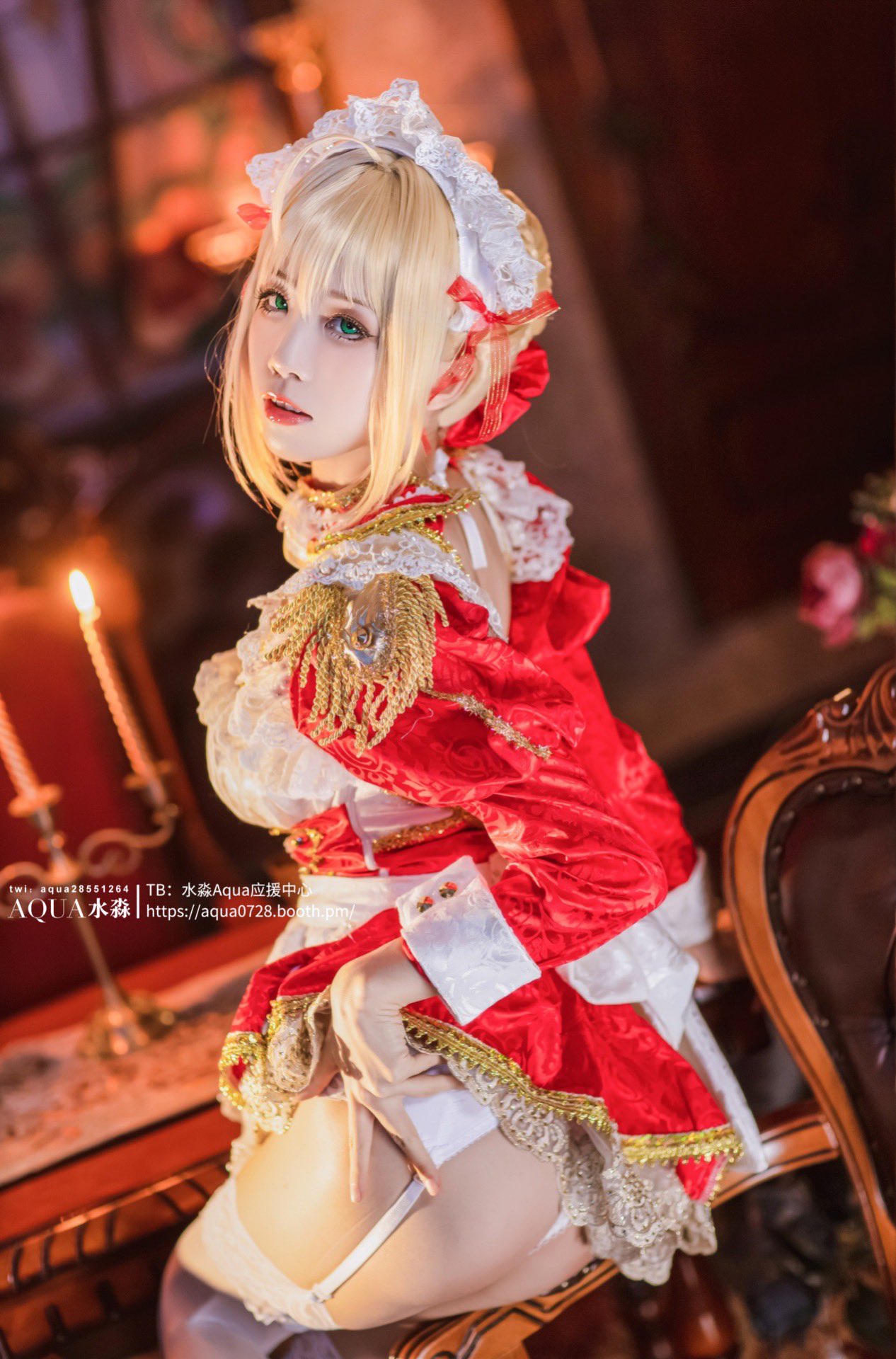 [Twitter] Shui Miao Aqua (@Aqua28551264) (cập nhật 2020-12-27)