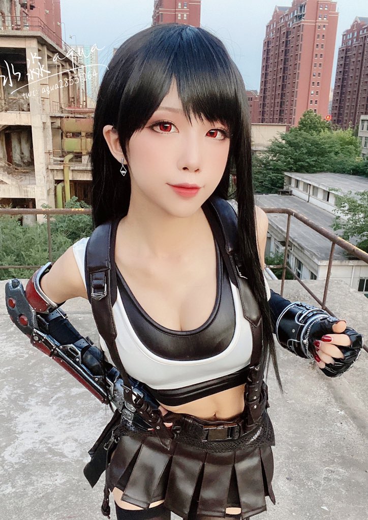 [Twitter] Shui Miao Aqua (@Aqua28551264) (cập nhật 2020-12-27)