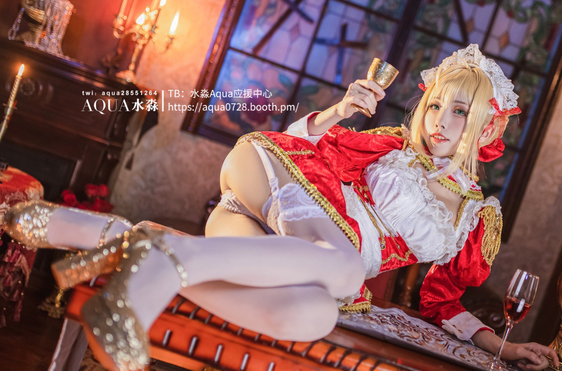 [Twitter] Shui Miao Aqua (@Aqua28551264) (cập nhật 2020-12-27)