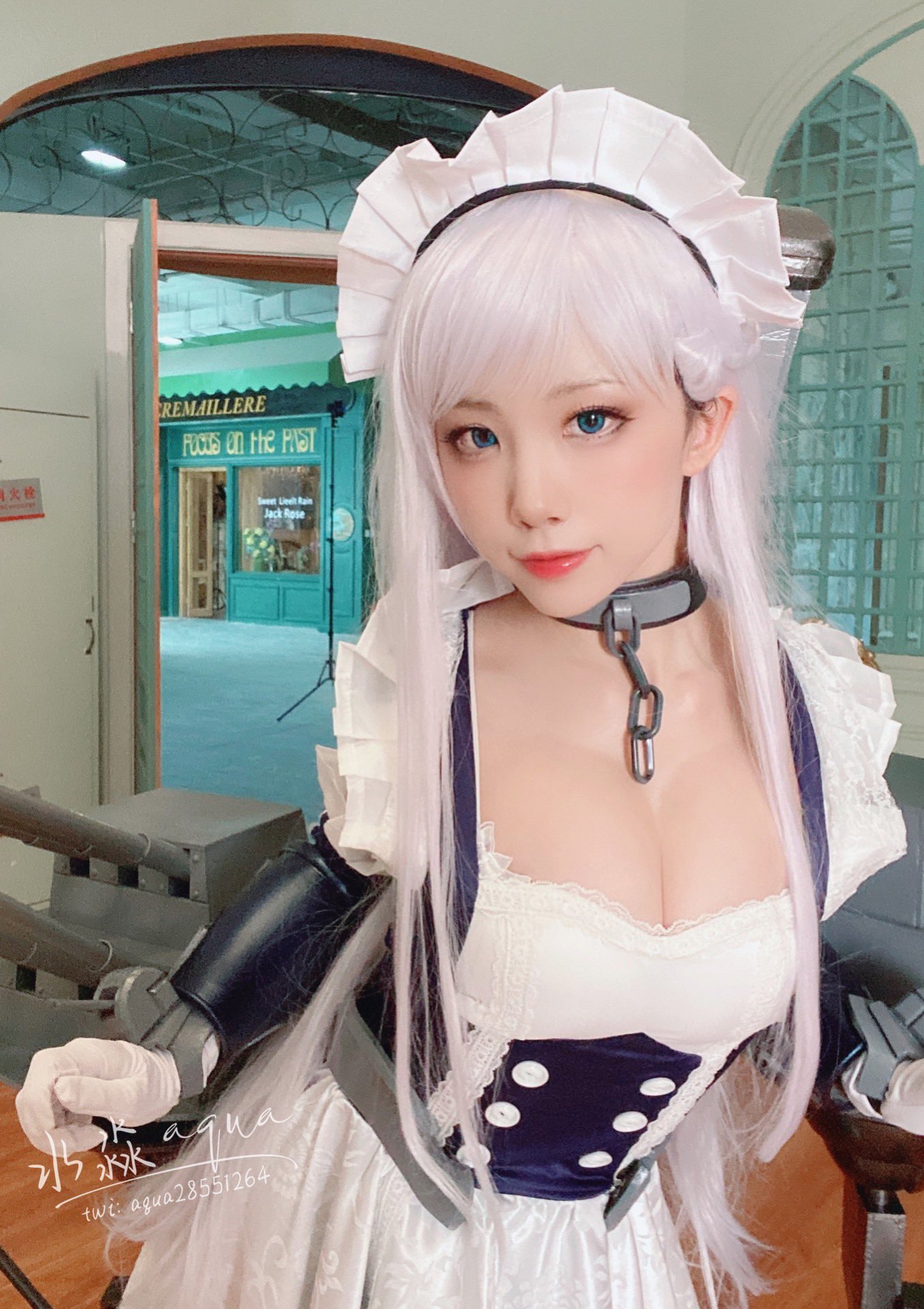 [Twitter] Shui Miao Aqua (@Aqua28551264) (cập nhật 2020-12-27)