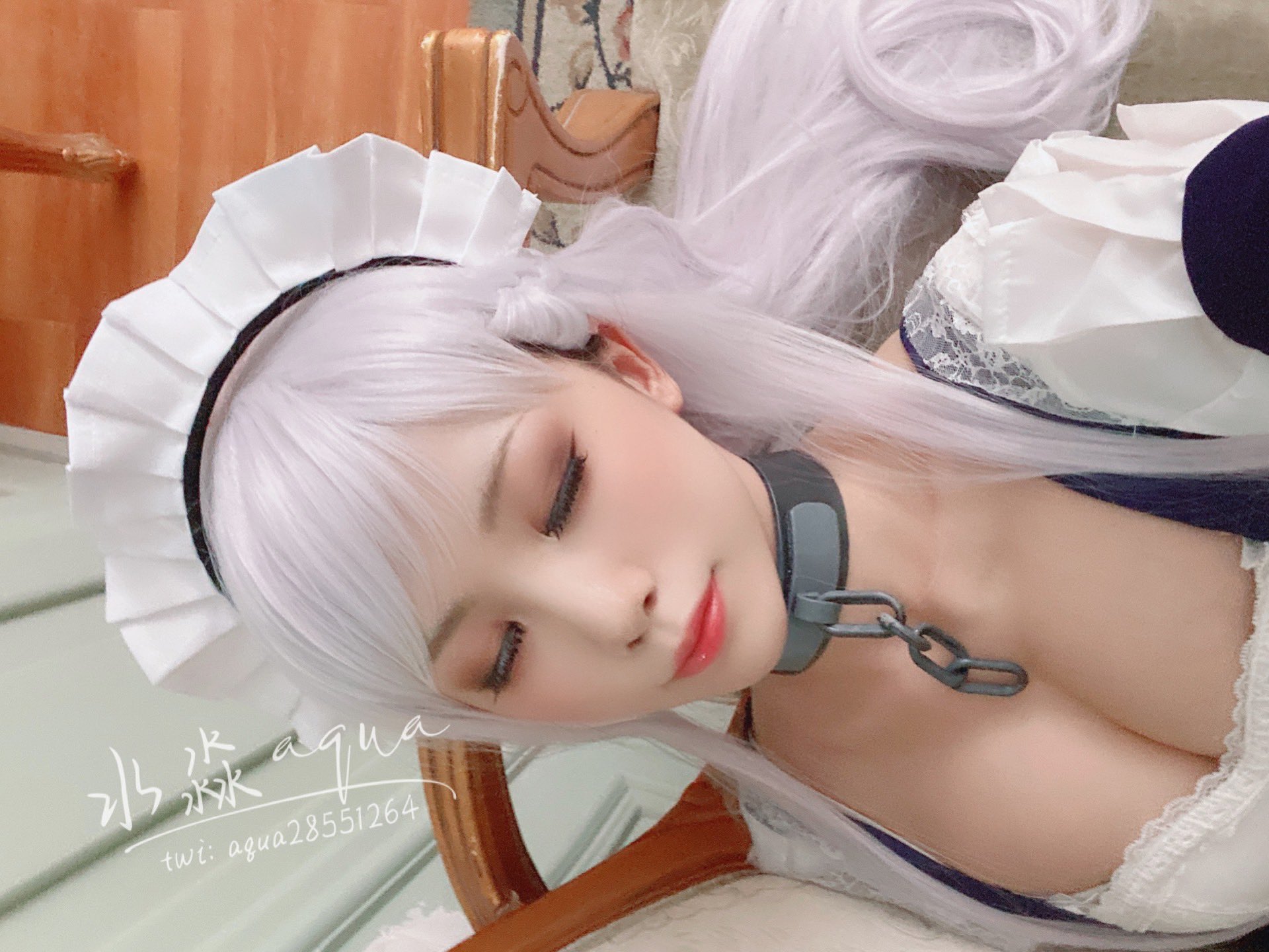 [Twitter] Shui Miao Aqua (@Aqua28551264) (cập nhật 2020-12-27)