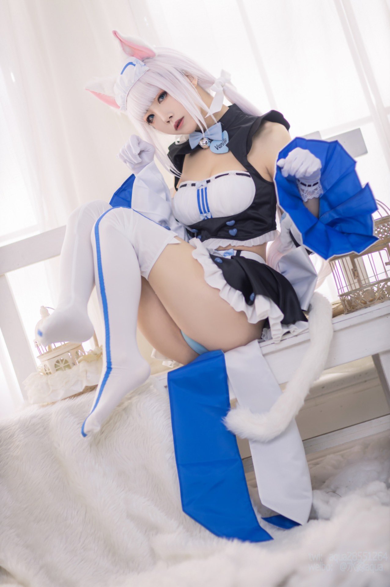 [Twitter] Shui Miao Aqua (@Aqua28551264) (cập nhật 2020-12-27)