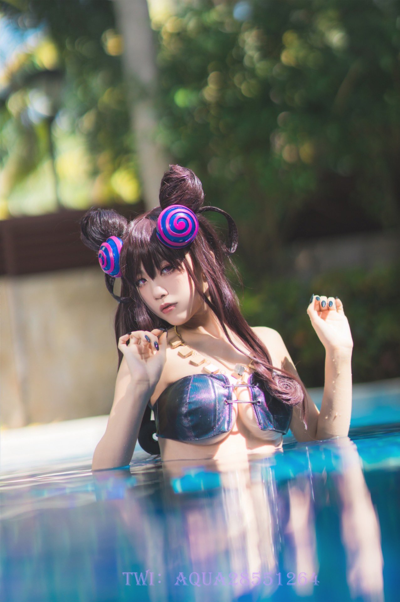 [Twitter] Shui Miao Aqua (@Aqua28551264) (cập nhật 2020-12-27)