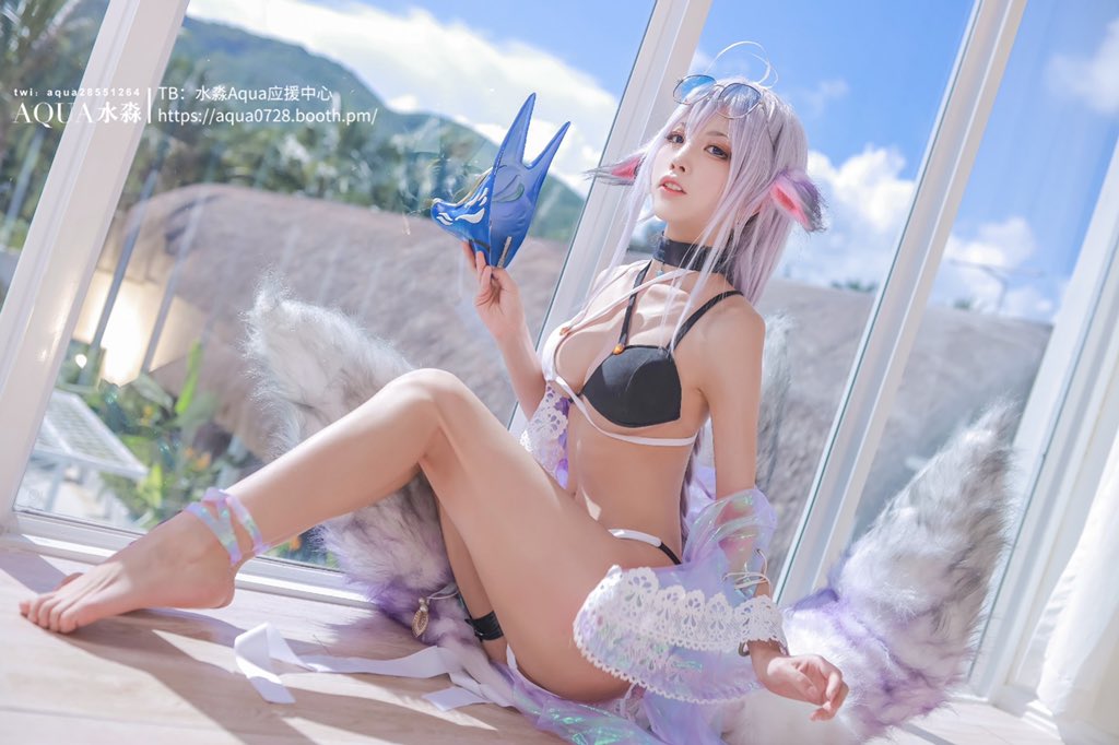 [Twitter] Shui Miao Aqua (@Aqua28551264) (cập nhật 2020-12-27)