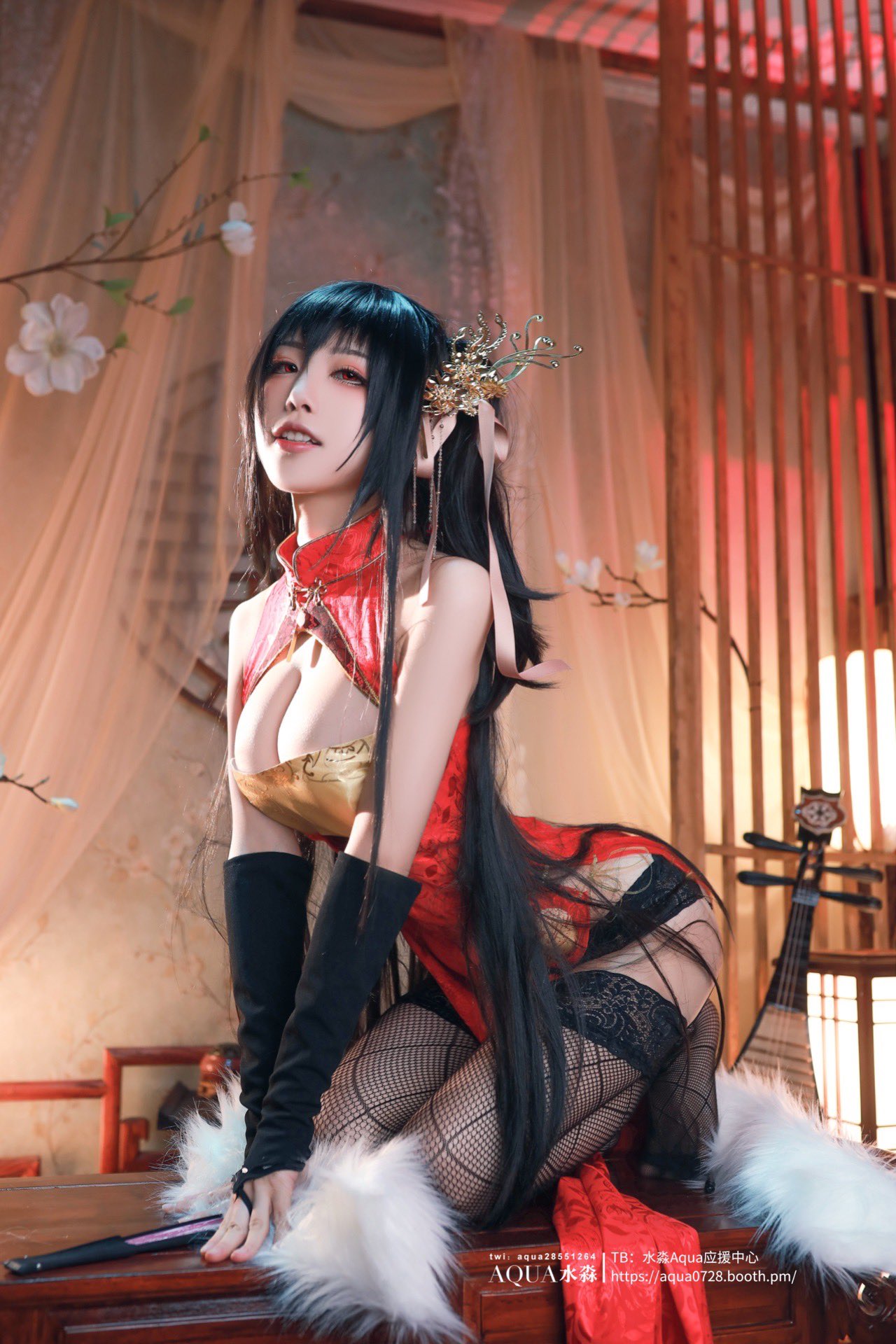 [Twitter] Shui Miao Aqua (@Aqua28551264) (cập nhật 2020-12-27)