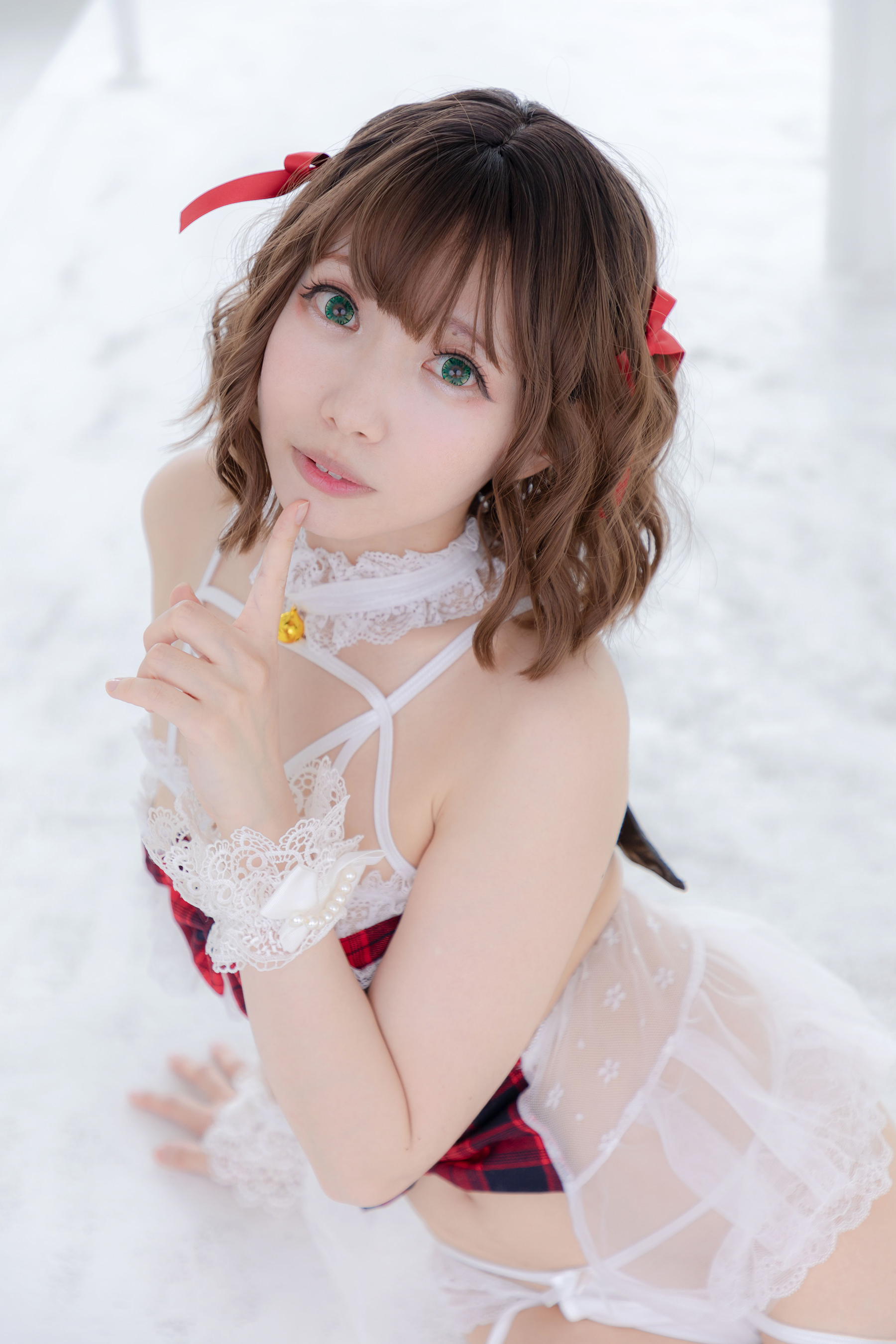 [Shuga *Myuku] Tôi có nên làm cho nó màu trắng không?