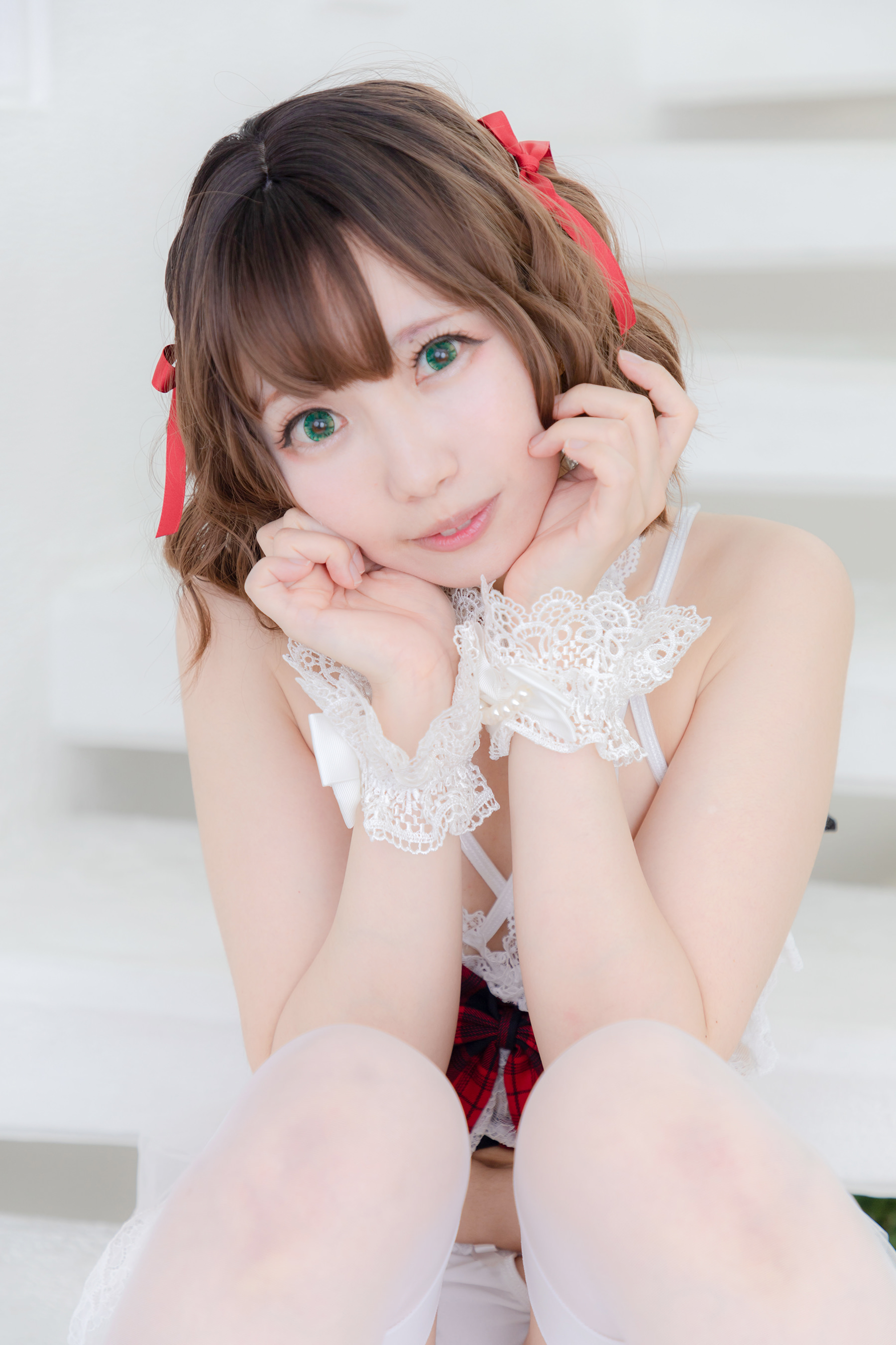 [Shuga *Myuku] Tôi có nên làm cho nó màu trắng không?