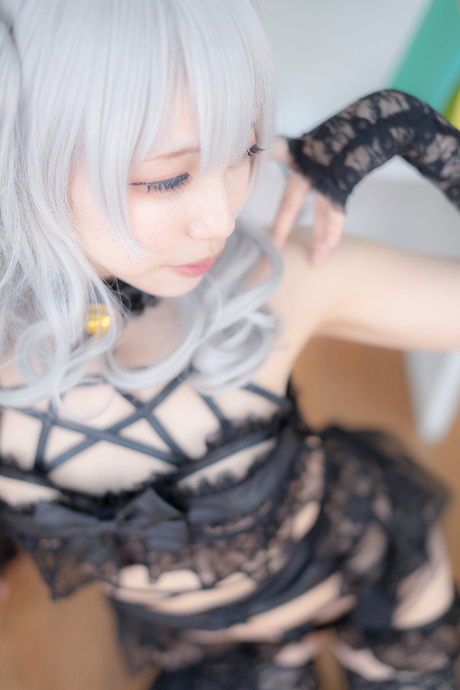 [Shuga *Myuku] Tôi có nên làm cho nó màu trắng không?