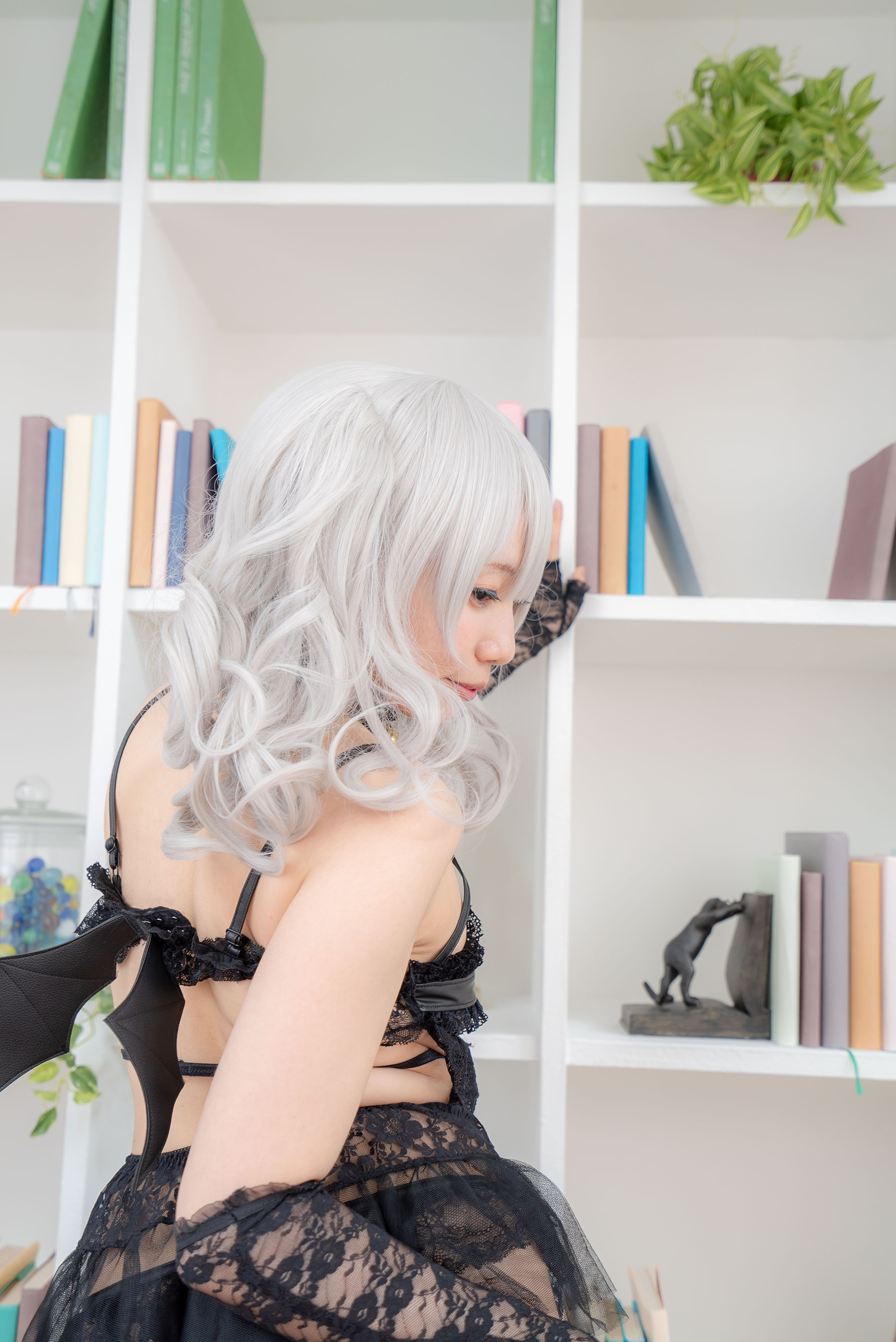 [Shuga *Myuku] Tôi có nên làm cho nó màu trắng không?