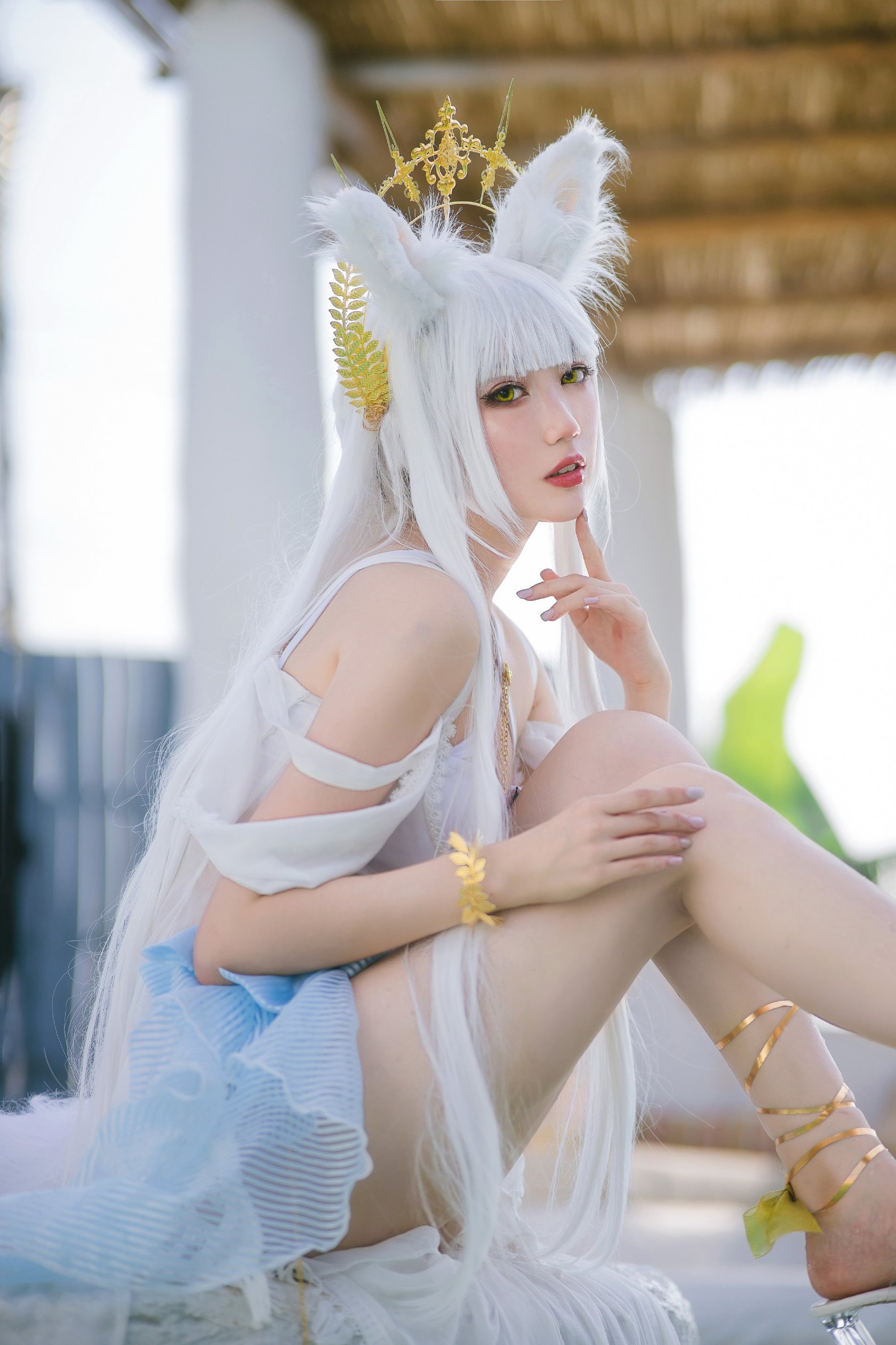 [Zhou ji là một con thỏ dễ thương] - áo tắm bạch kim