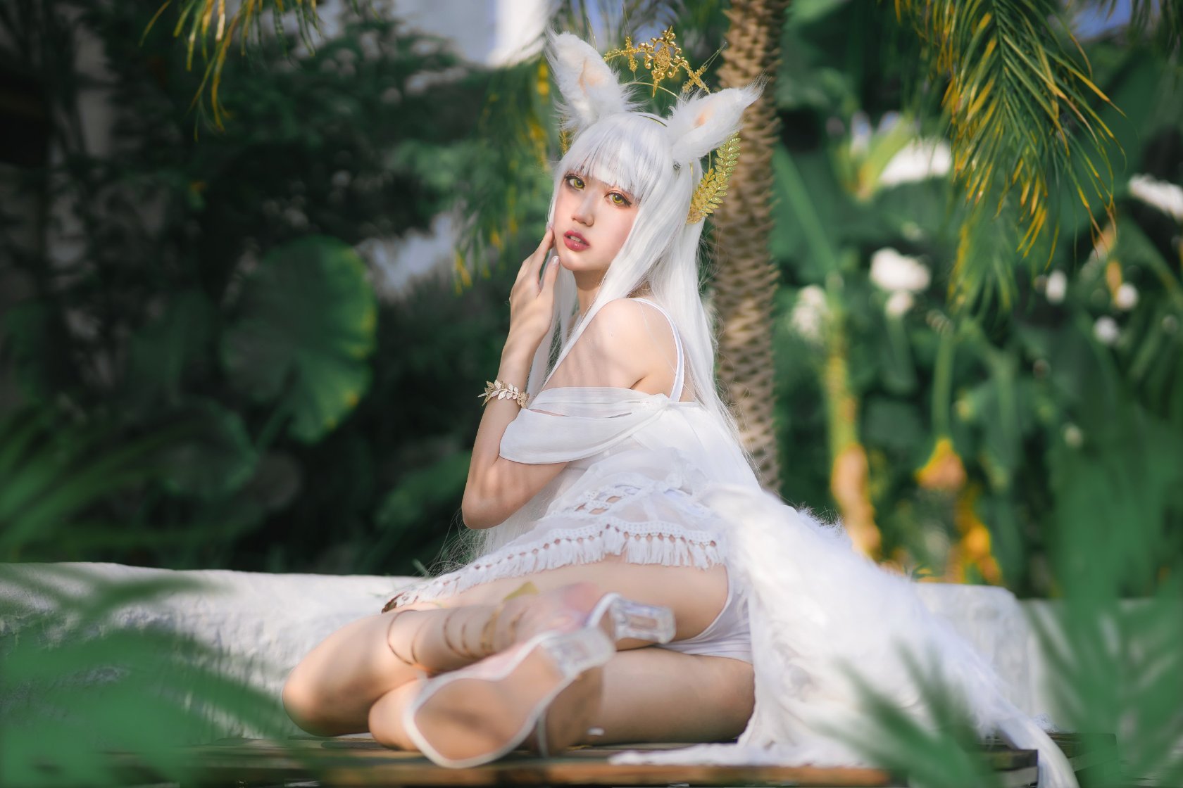 [Zhou ji là một con thỏ dễ thương] - áo tắm bạch kim