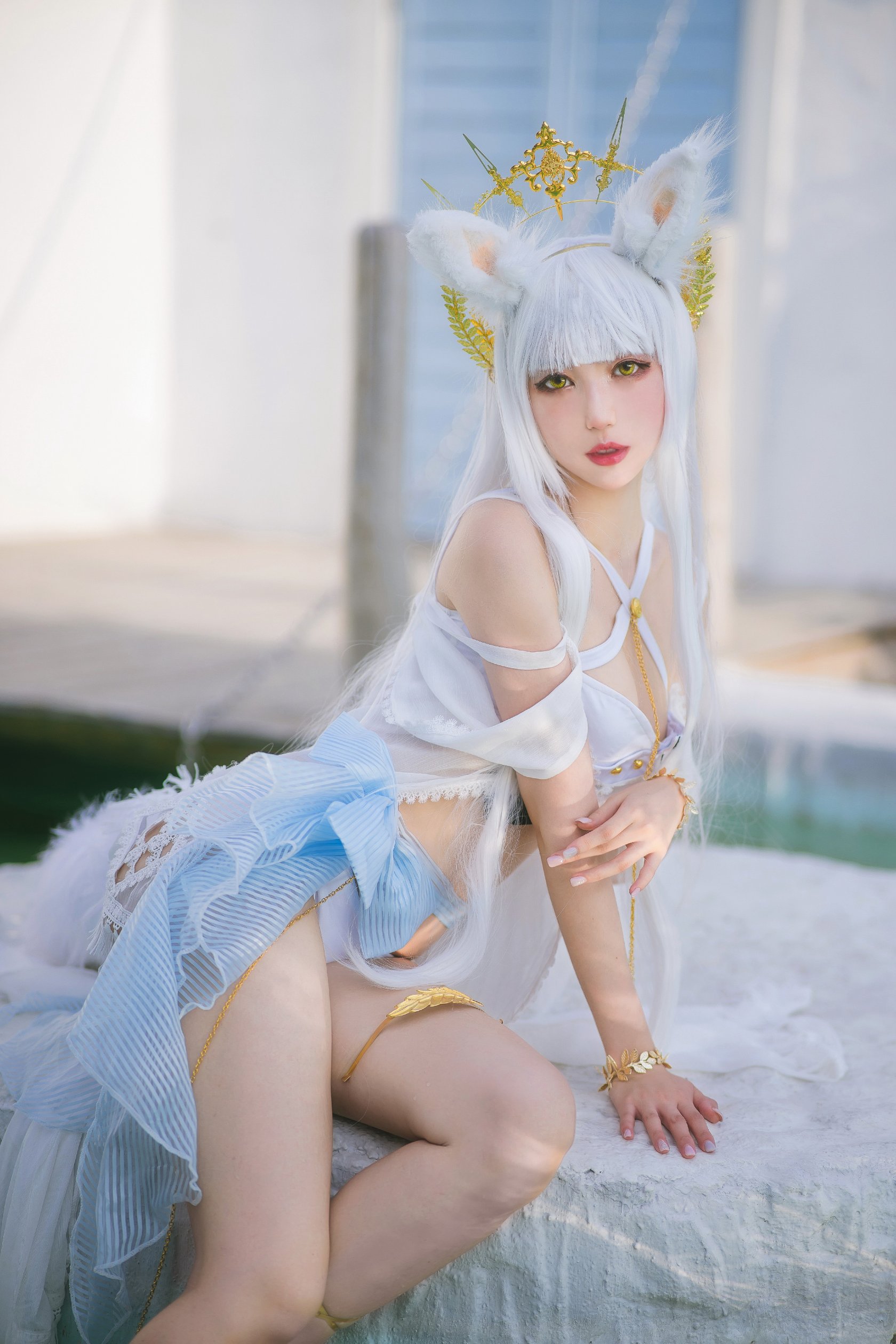 [Zhou ji là một con thỏ dễ thương] - áo tắm bạch kim