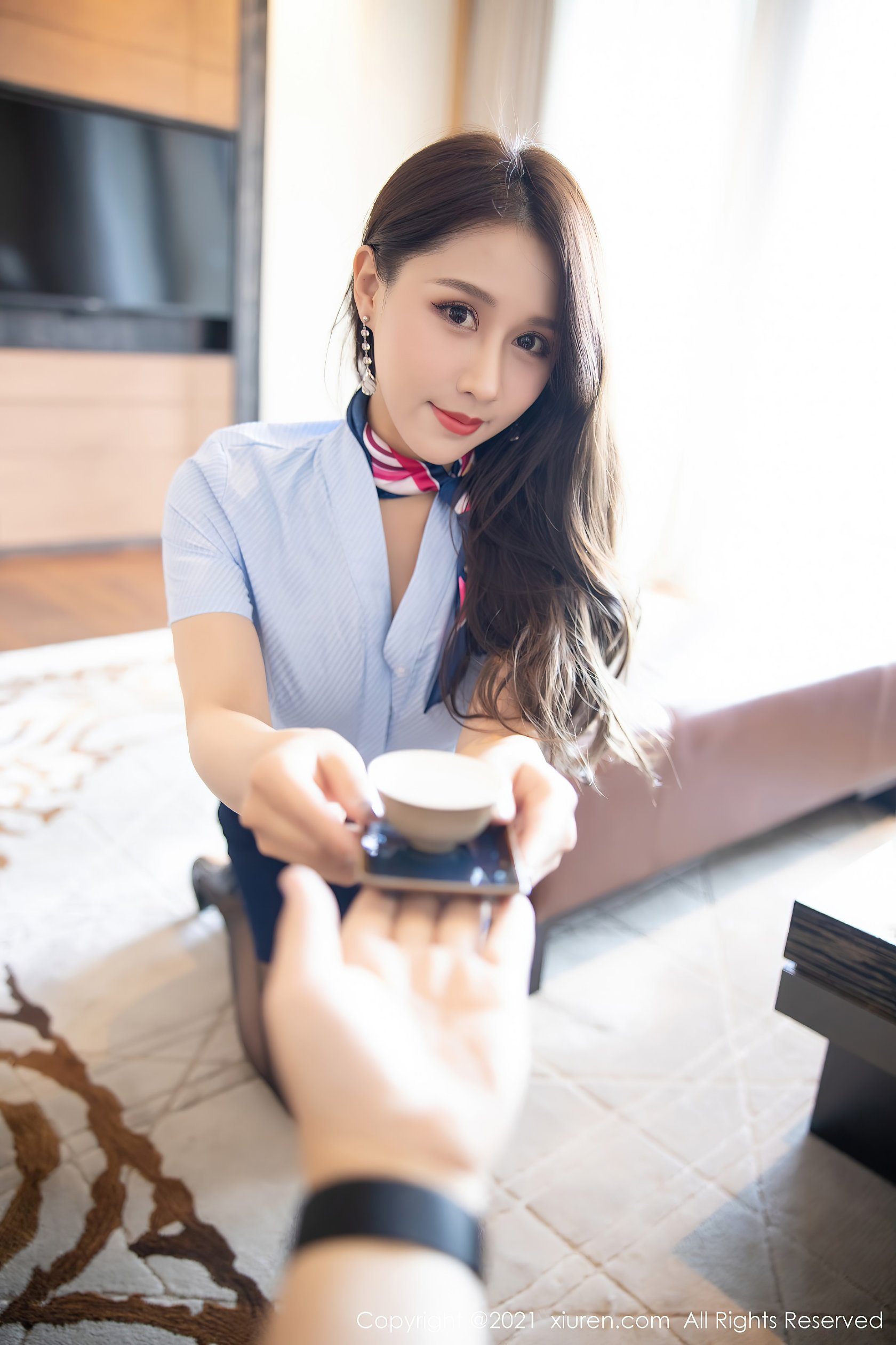 XIUREN NO.3073: XU AN AN (XU AN AN)