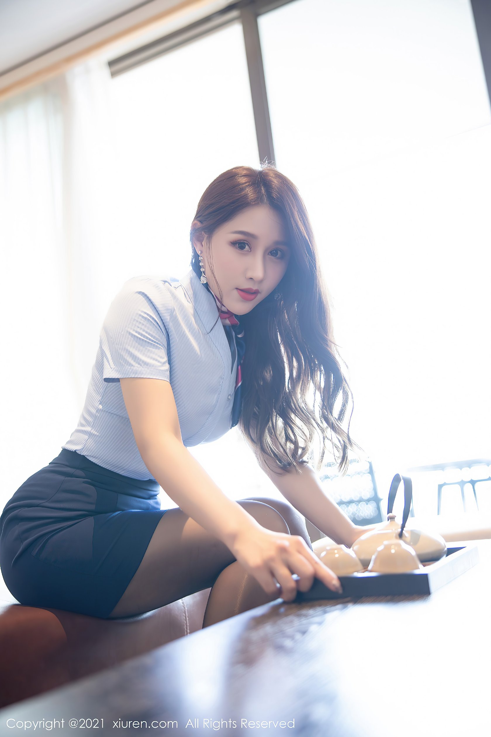 XIUREN NO.3073: XU AN AN (XU AN AN)