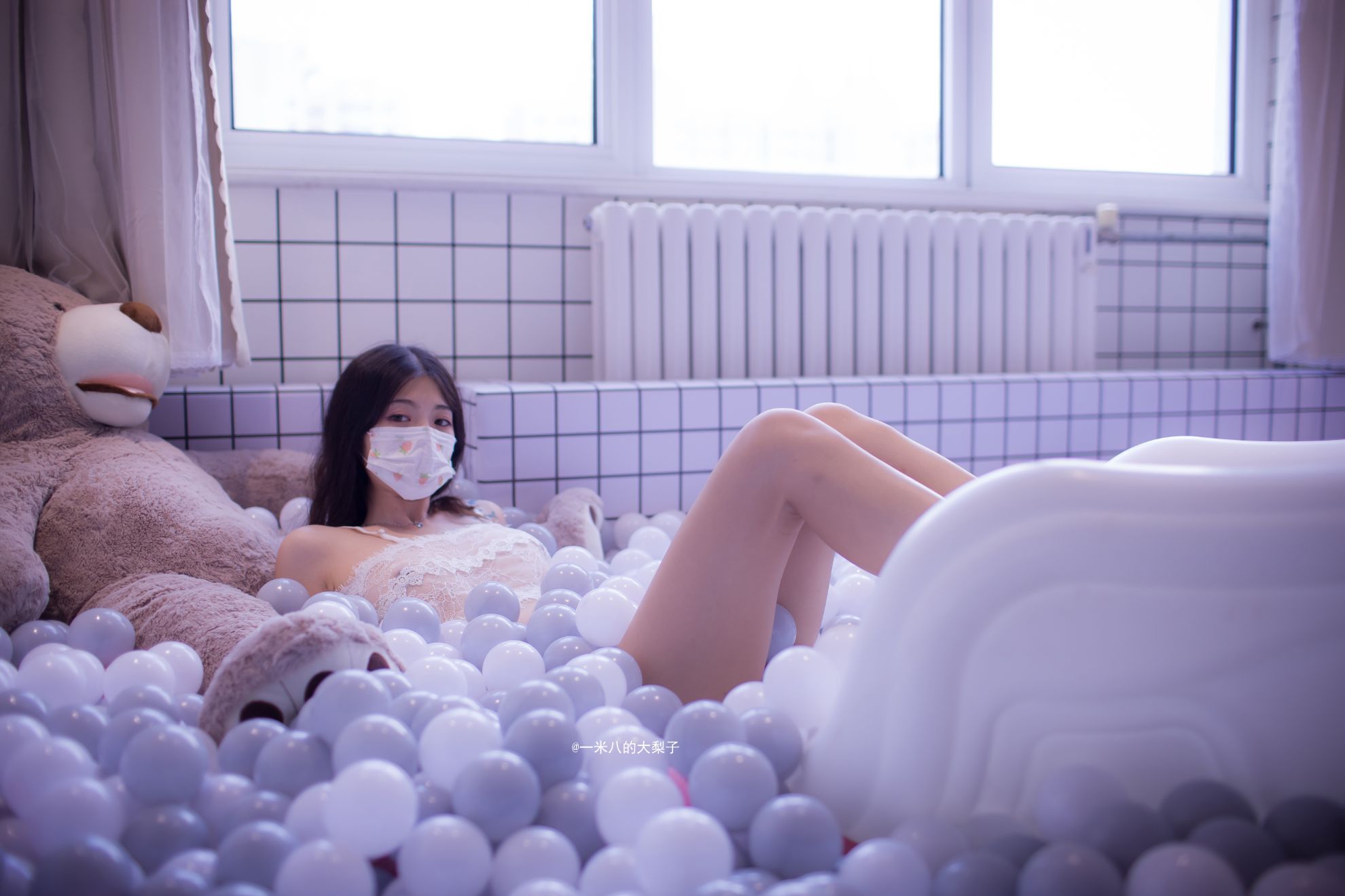 [1,8 mét lê] Bóng đại dương