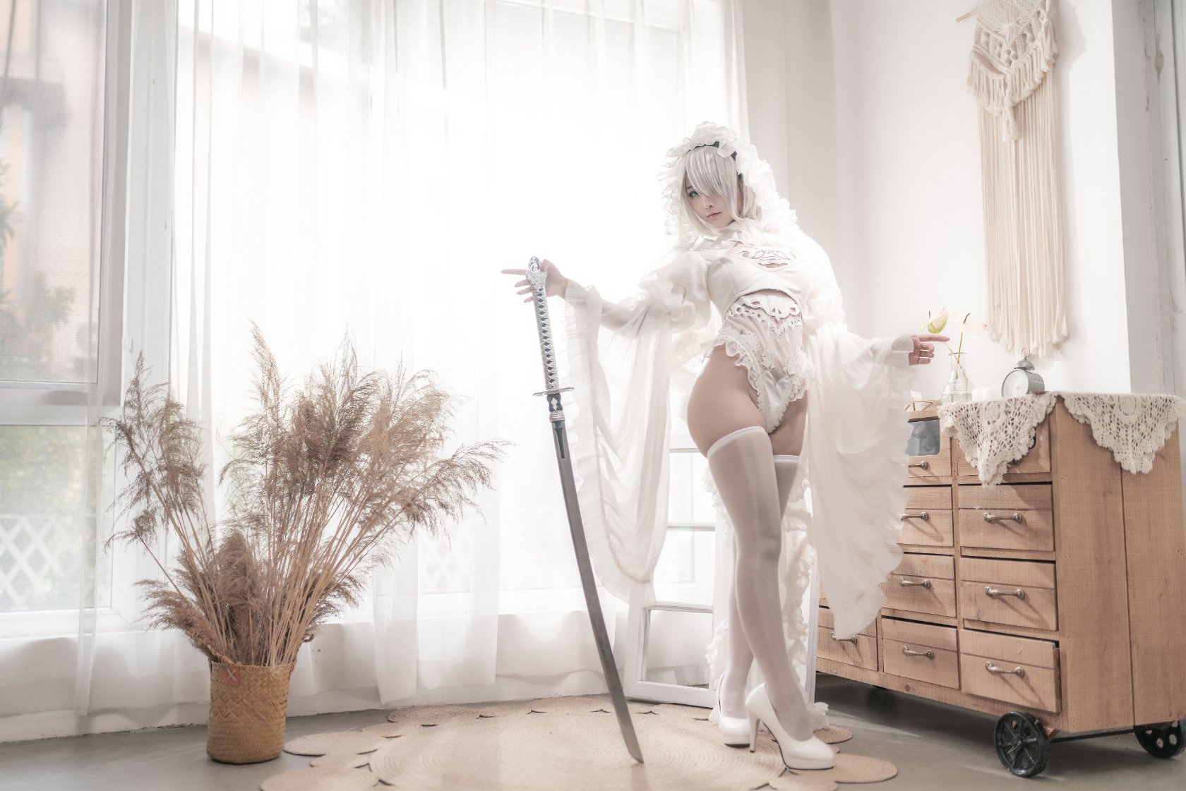 [Momo-] Cô dâu trắng (Nier Automata)