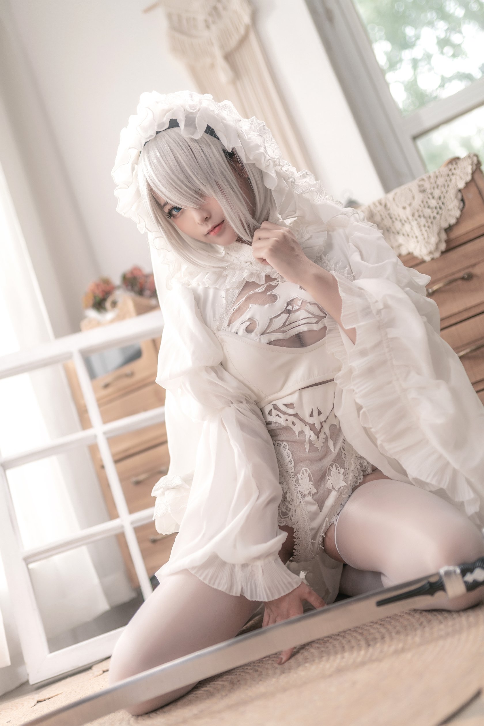 [Momo-] Cô dâu trắng (Nier Automata)